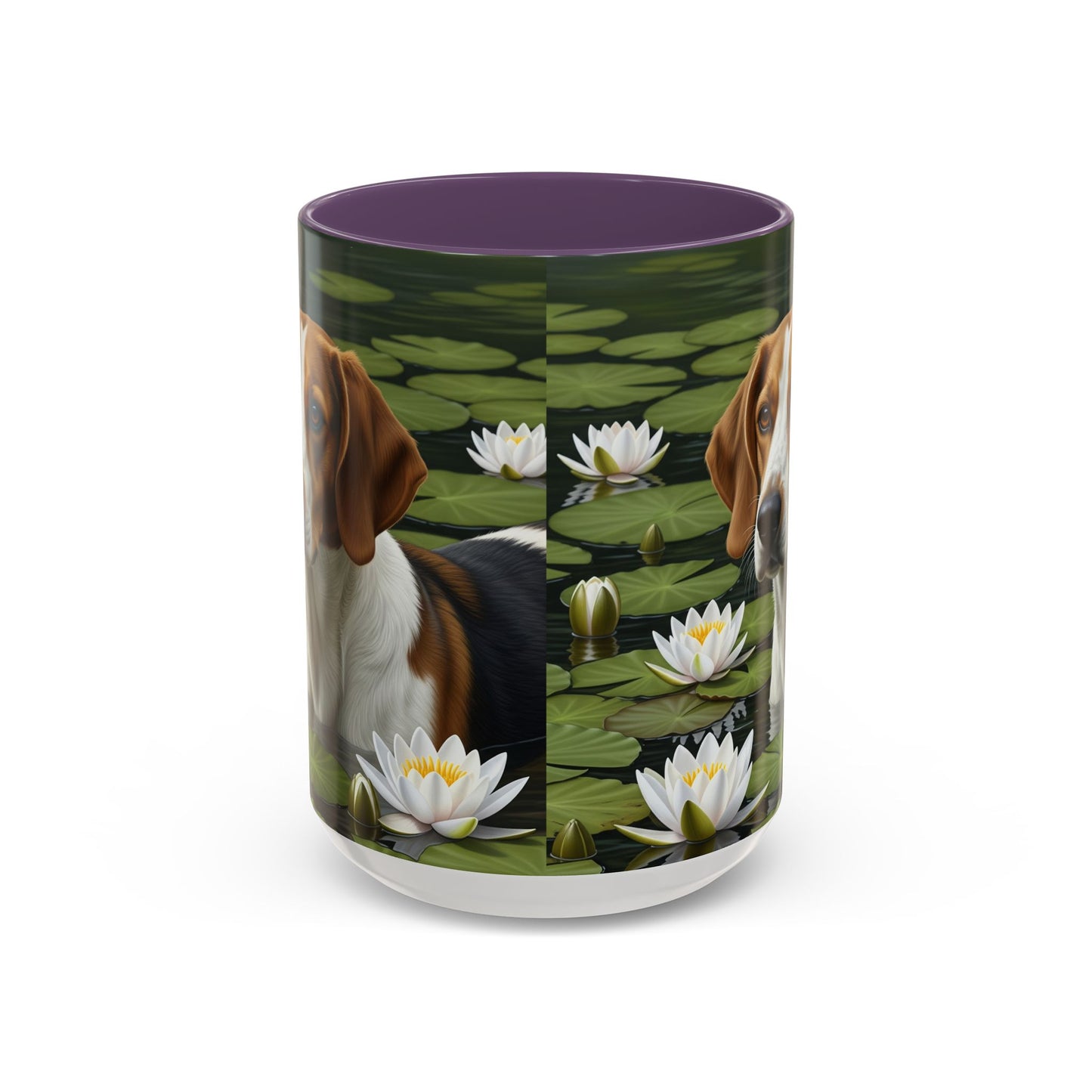 Harrier Accent Coffee Mug - Perfect Gift for Dog Lovers