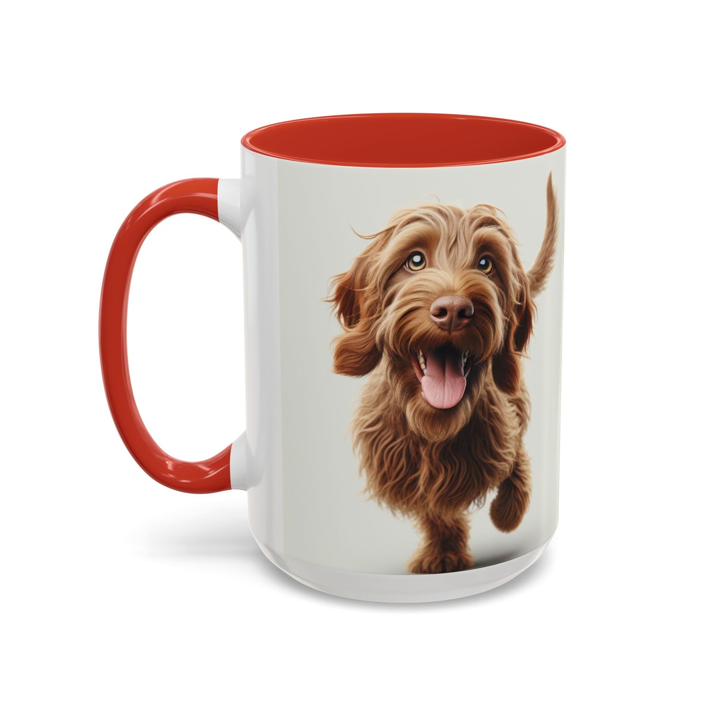 Italian Spinone Accent Coffee Mug - Perfect Gift for Dog Lovers