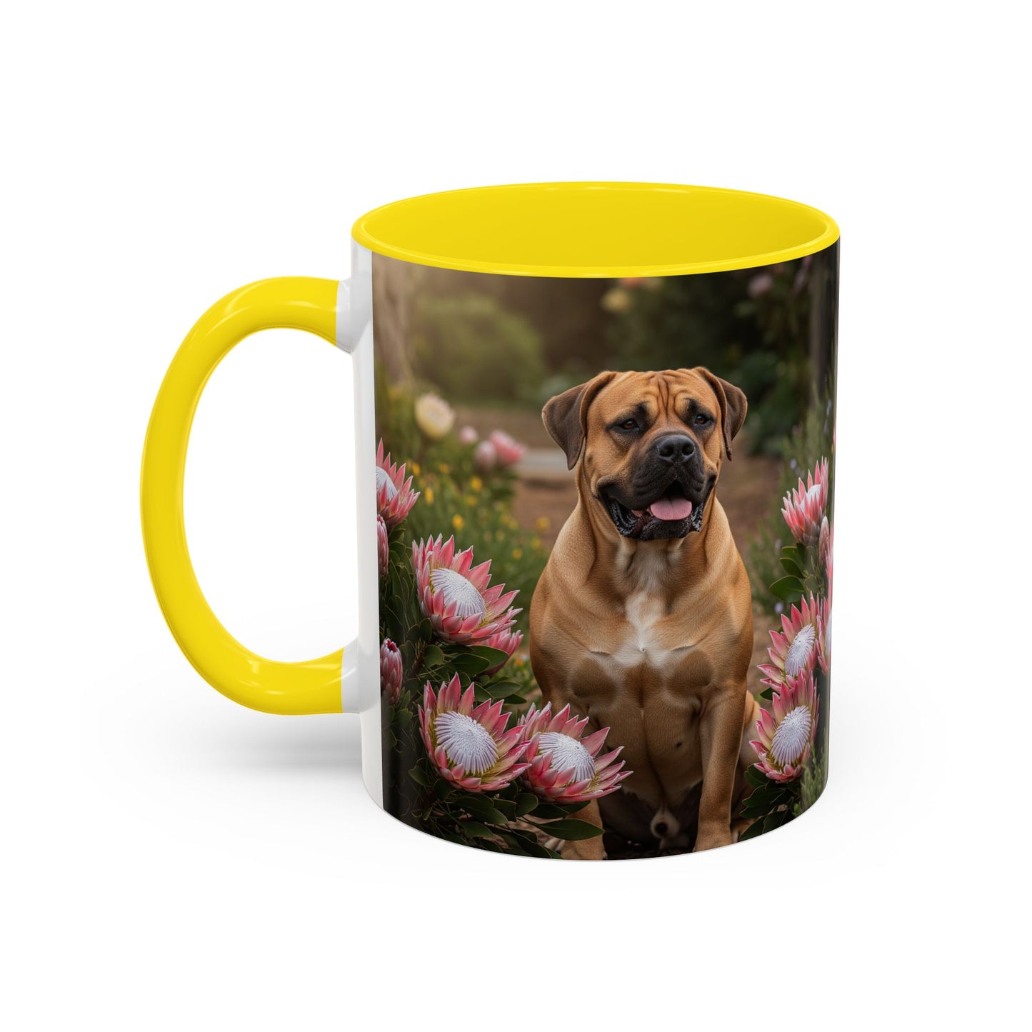 Boerboels Accent Coffee Mug - Perfect Gift for Dog Lovers