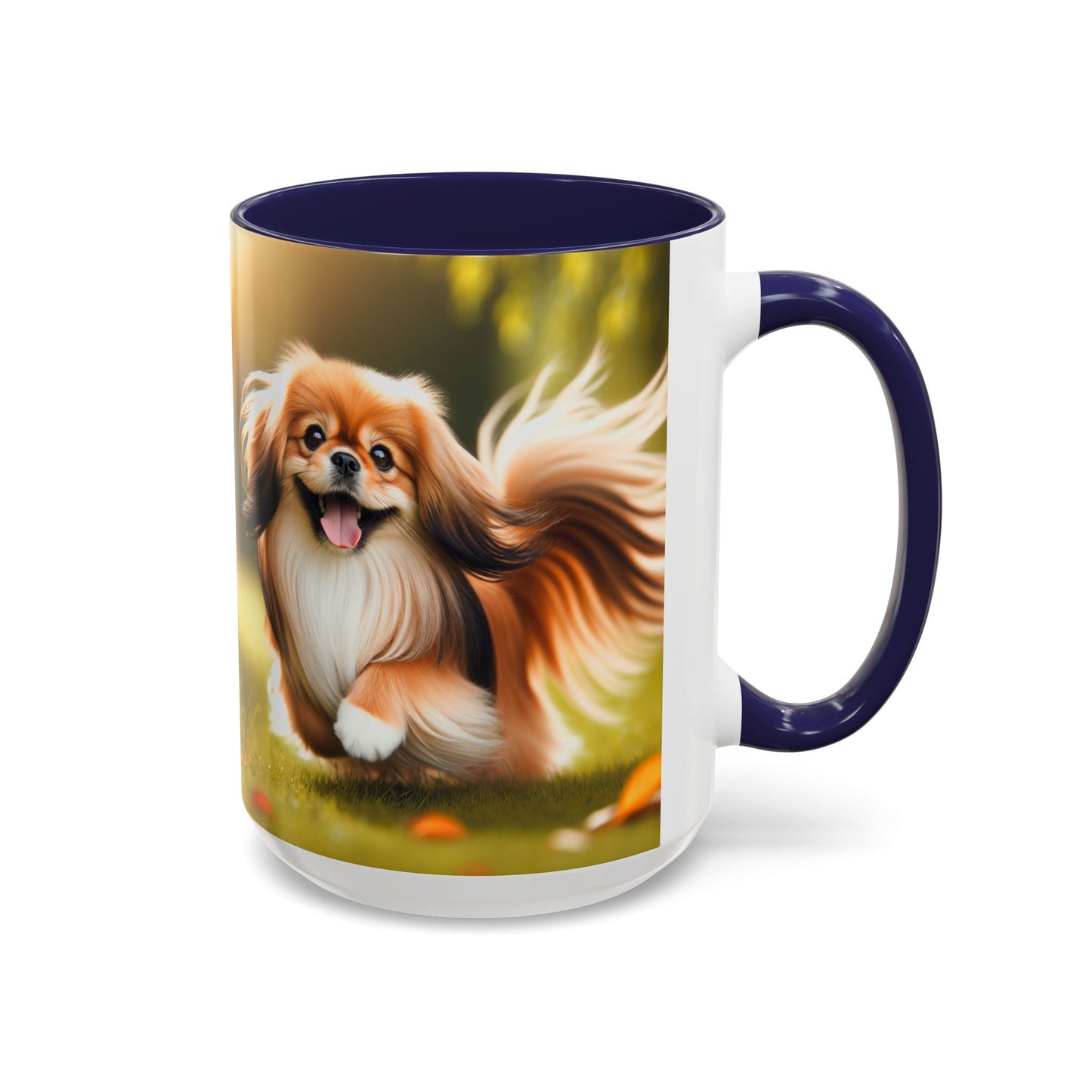 Tibetan Spaniel Accent Coffee Mug - Perfect Gift for Dog Lovers