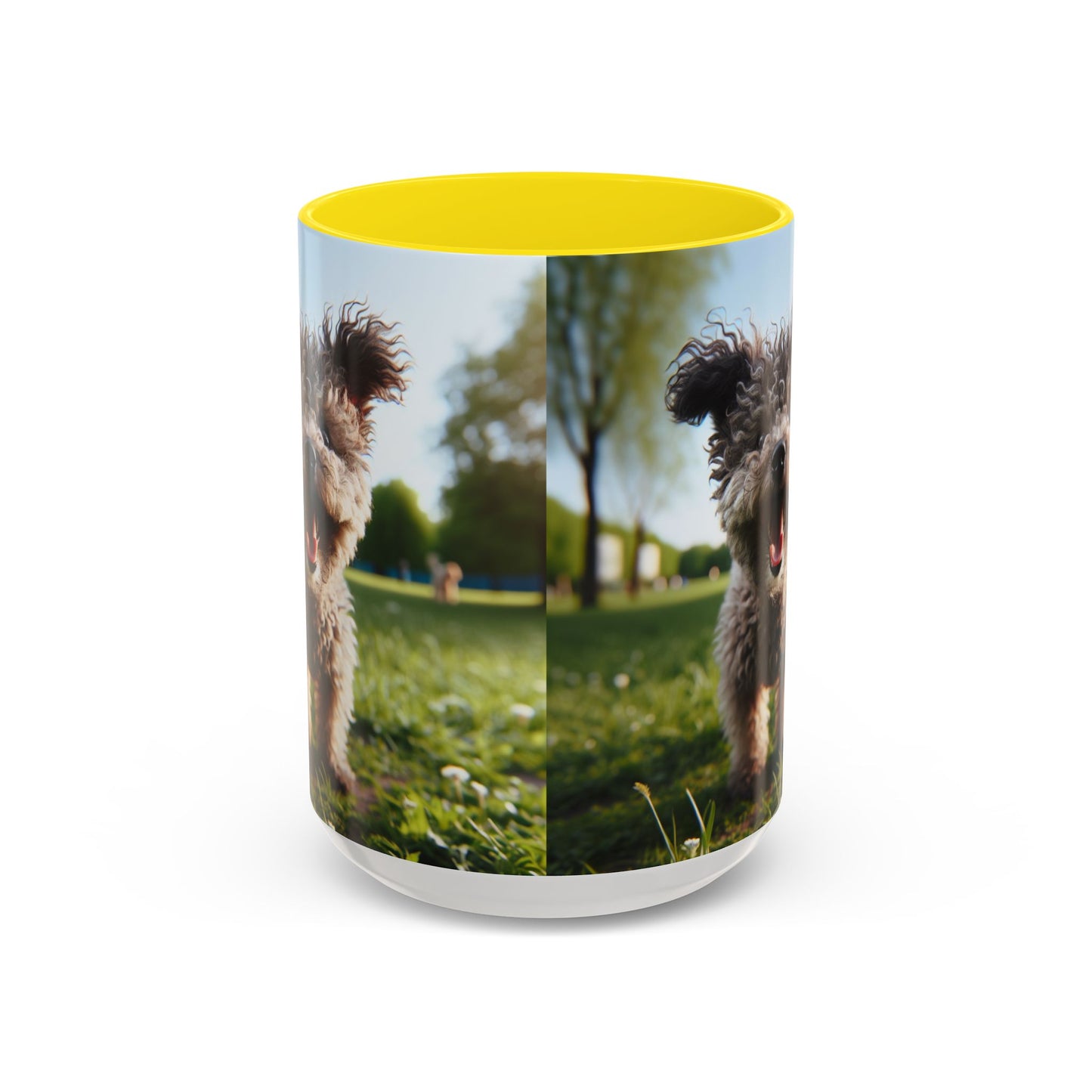 Pumi Accent Coffee Mug - Perfect Gift for Dog Lovers