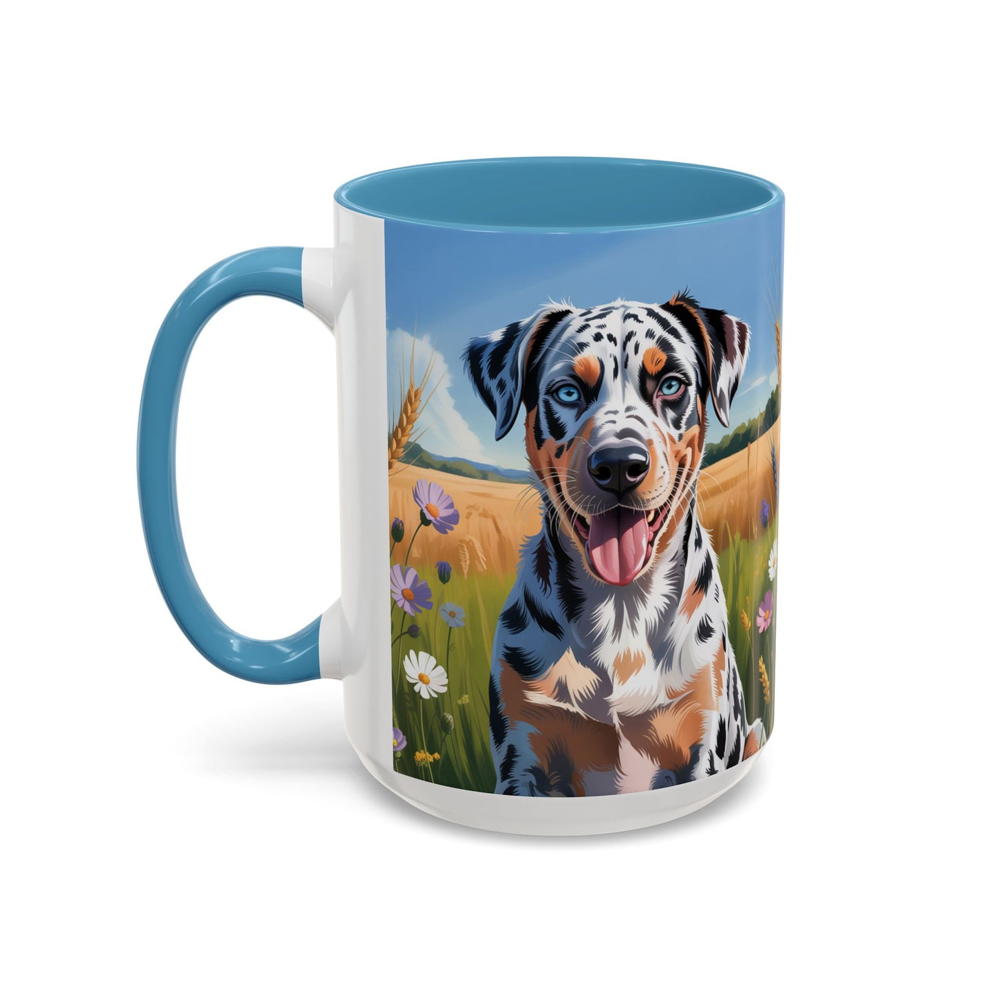 Catahoula Leopard Dog Accent Coffee Mug - Perfect Gift for Dog Lovers