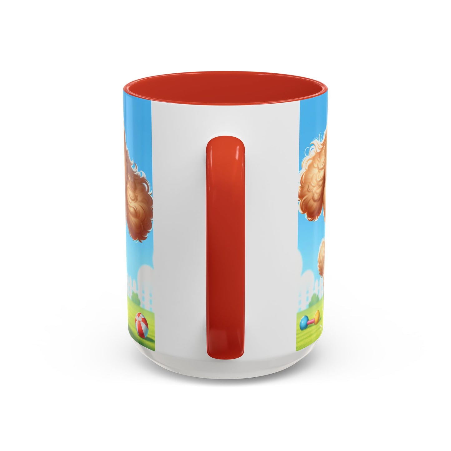 Miniature Poodle Accent Coffee Mug - Perfect Gift for Dog Lovers