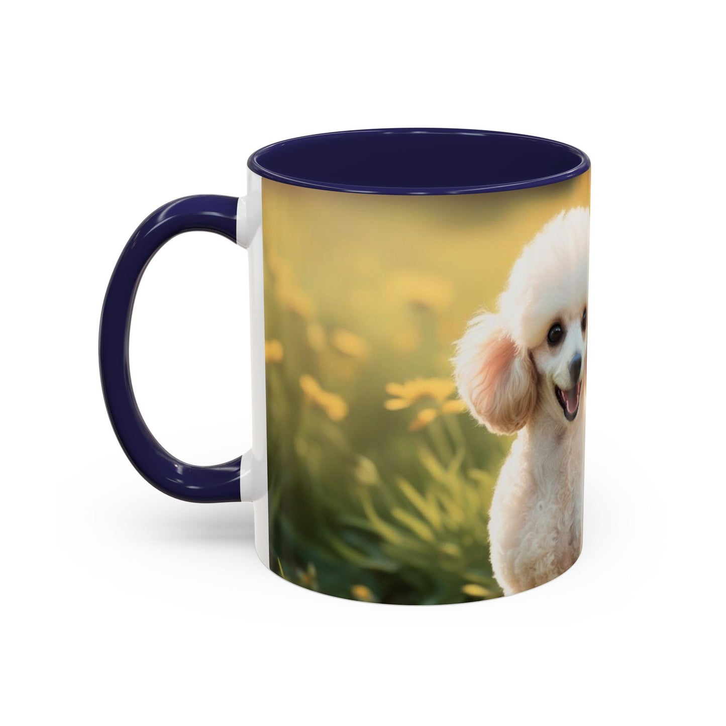 Miniature Poodle Accent Coffee Mug - Perfect Gift for Dog Lovers