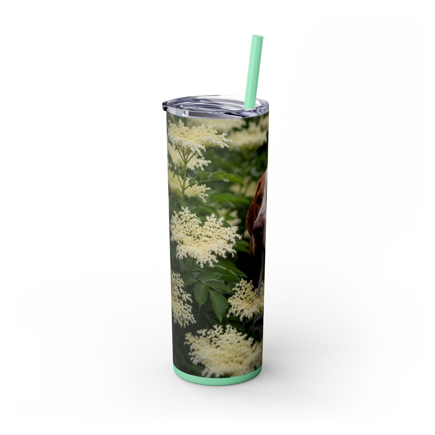 Braque St. Germain Tumbler with Straw, 20oz
