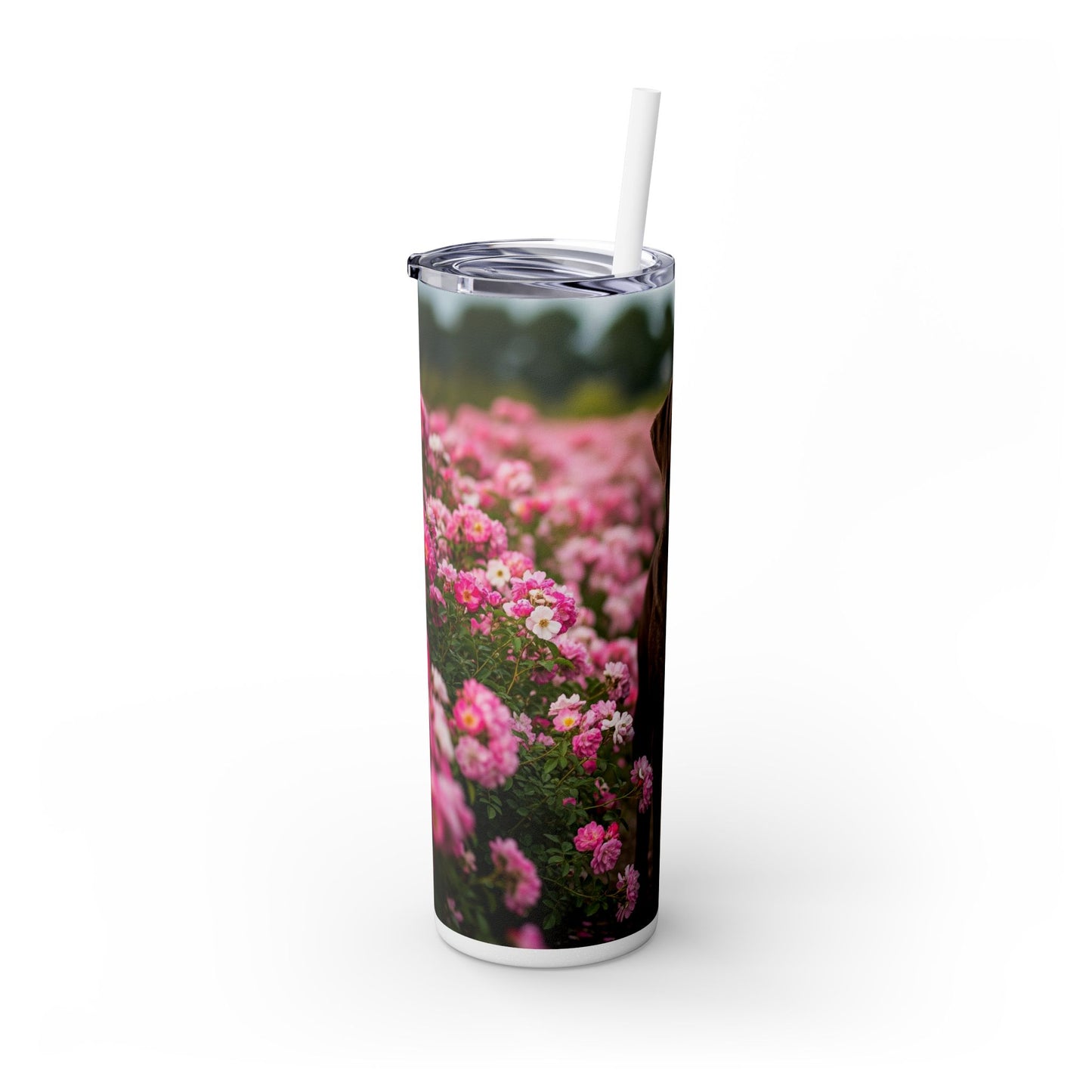 Broholmer Tumbler with Straw, 20oz