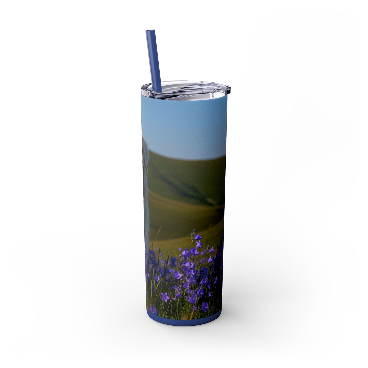 Romanian Carpathian Shepherd Tumbler with Straw, 20oz