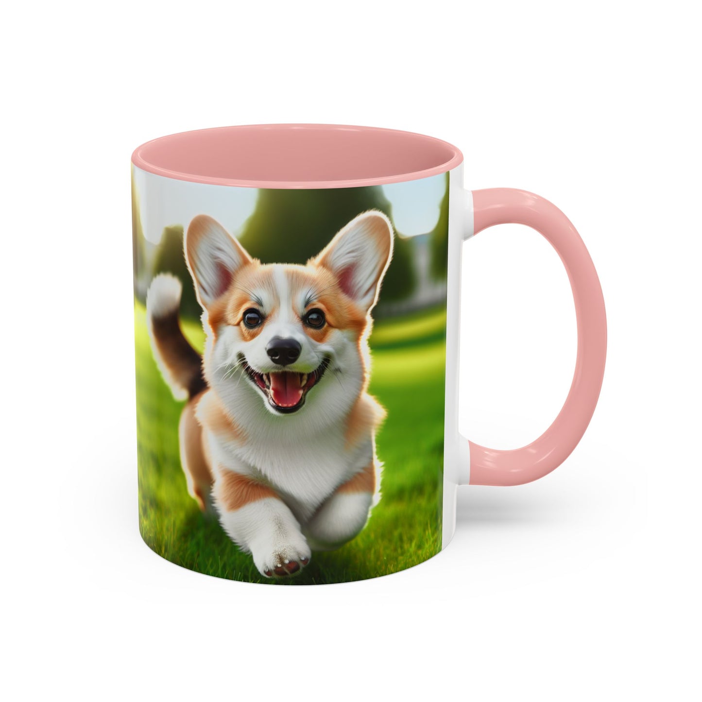 Welsh Corgi Pembroke Accent Coffee Mug - Perfect Gift for Dog Lovers