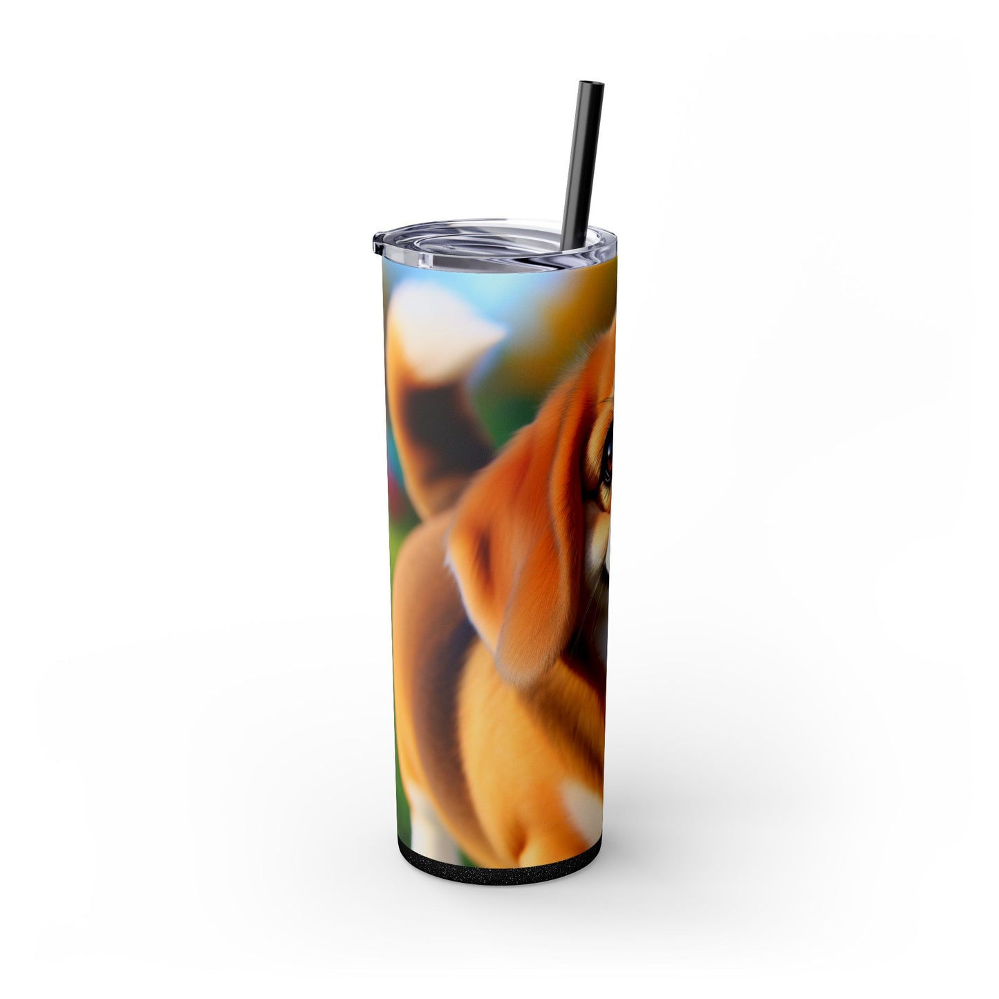 Peagle Tumbler with Straw, 20oz