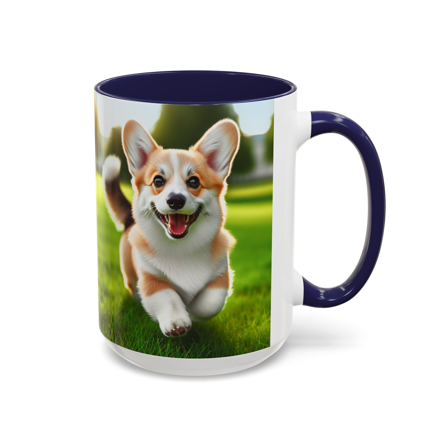Welsh Corgi Pembroke Accent Coffee Mug - Perfect Gift for Dog Lovers