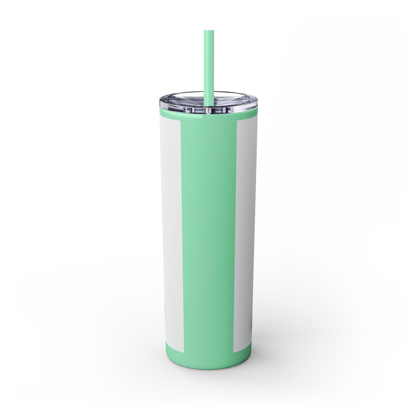 Miniature Pinscher Skinny Tumbler with Straw, 20oz