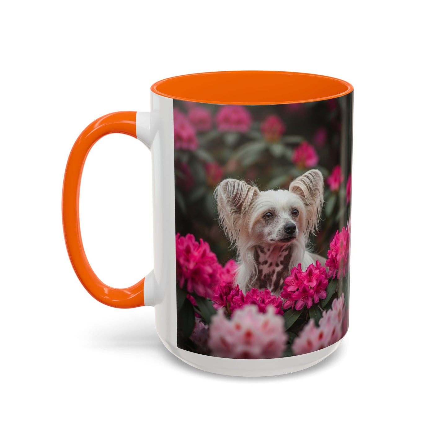 Chinese Crested Accent Coffee Mug - Perfect Gift for Dog Lovers