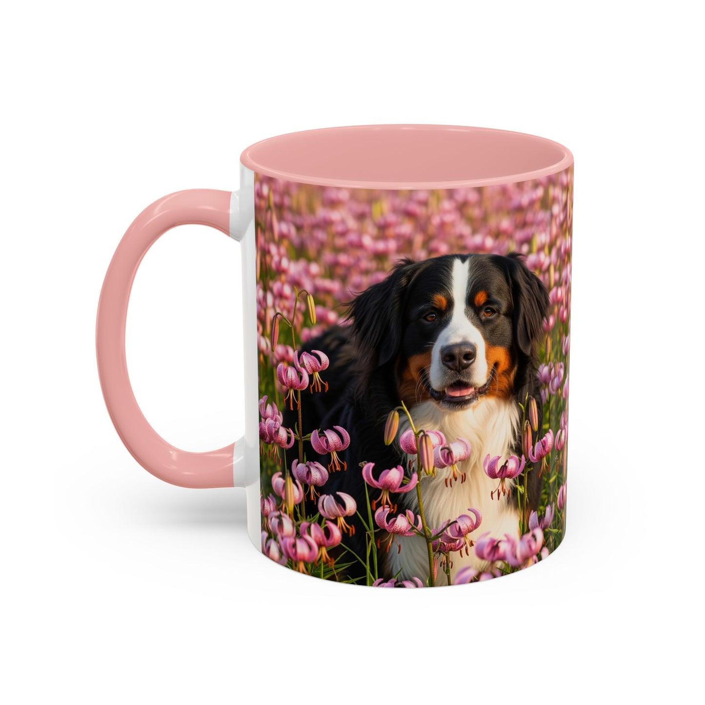 Bernese Mountain Dog Accent Coffee Mug - Perfect Gift for Dog Lovers