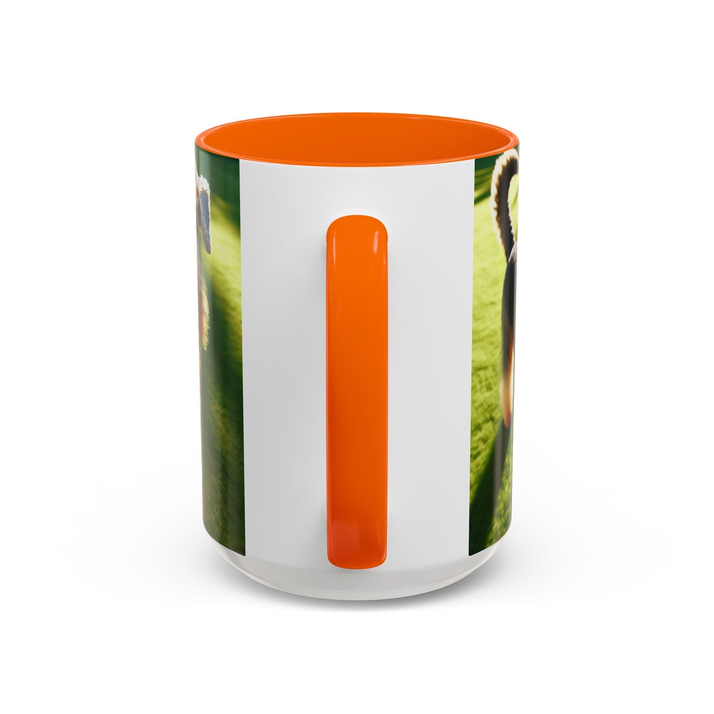 Airedale Terrier Accent Coffee Mug - Perfect Gift for Dog Lovers