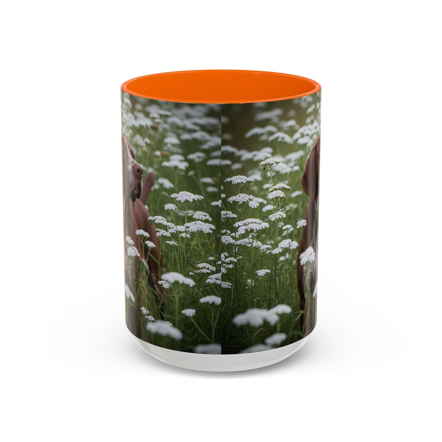 Braque du Bourbonnais Accent Coffee Mug - Perfect Gift for Dog Lovers