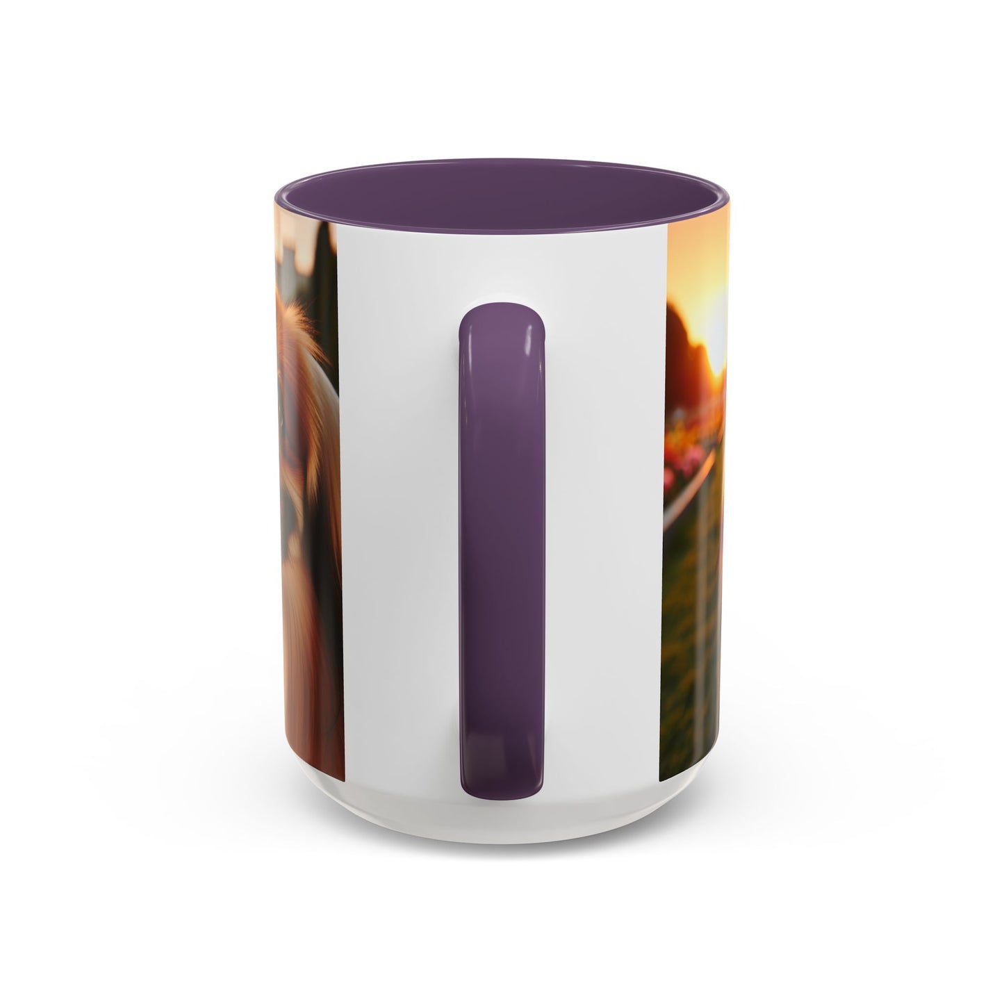 Pekingese Accent Coffee Mug - Perfect Gift for Dog Lovers