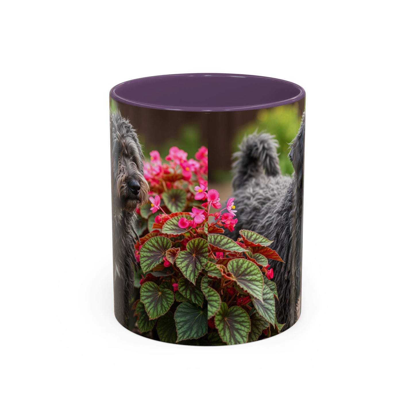 Puli Accent Coffee Mug - Perfect Gift for Dog Lovers