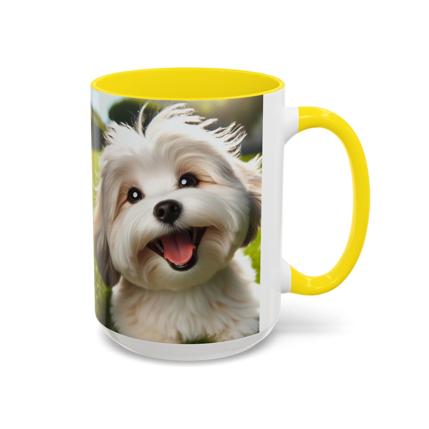 Havamalt Accent Coffee Mug - Perfect Gift for Dog Lovers
