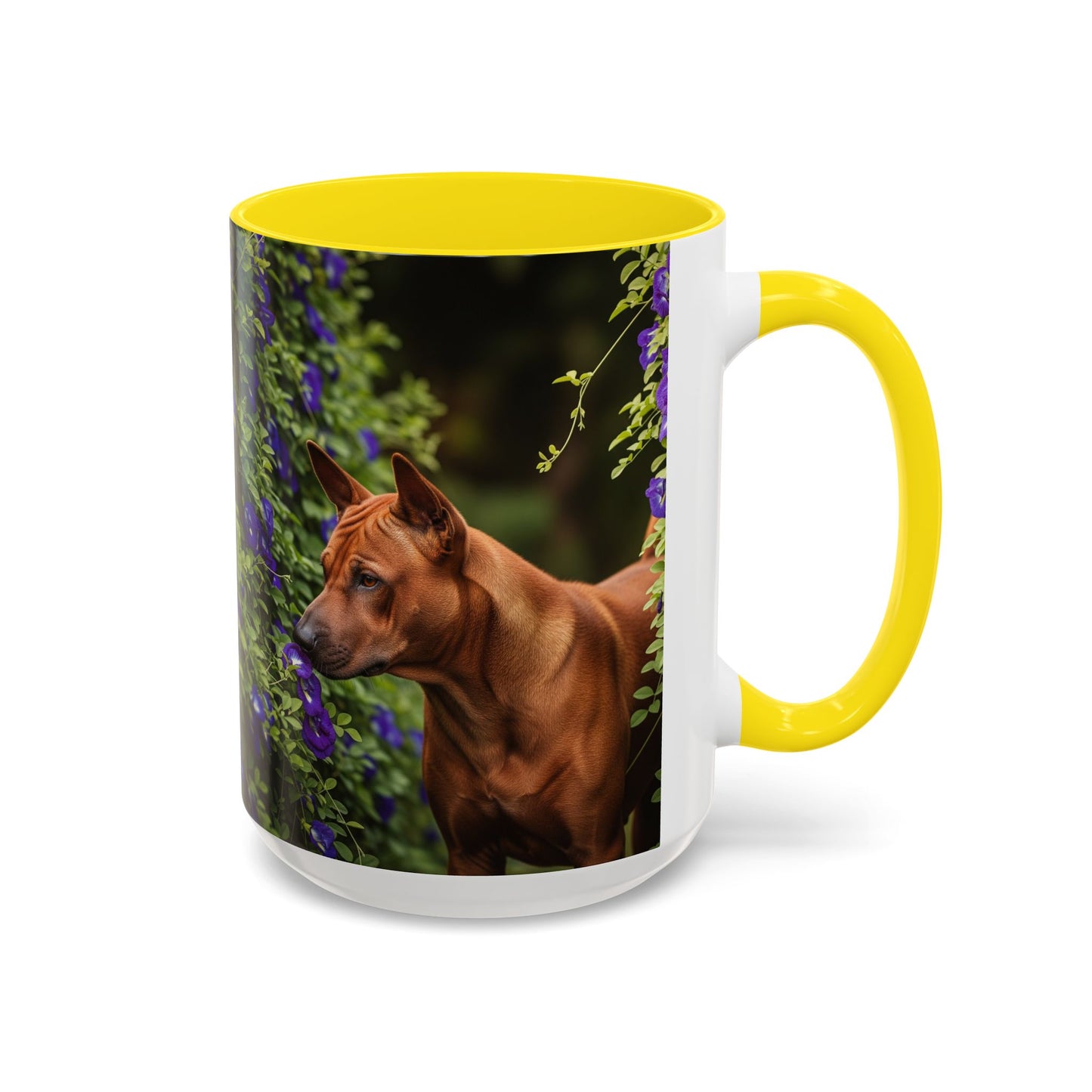 Thai Ridgeback Accent Coffee Mug - Perfect Gift for Dog Lovers