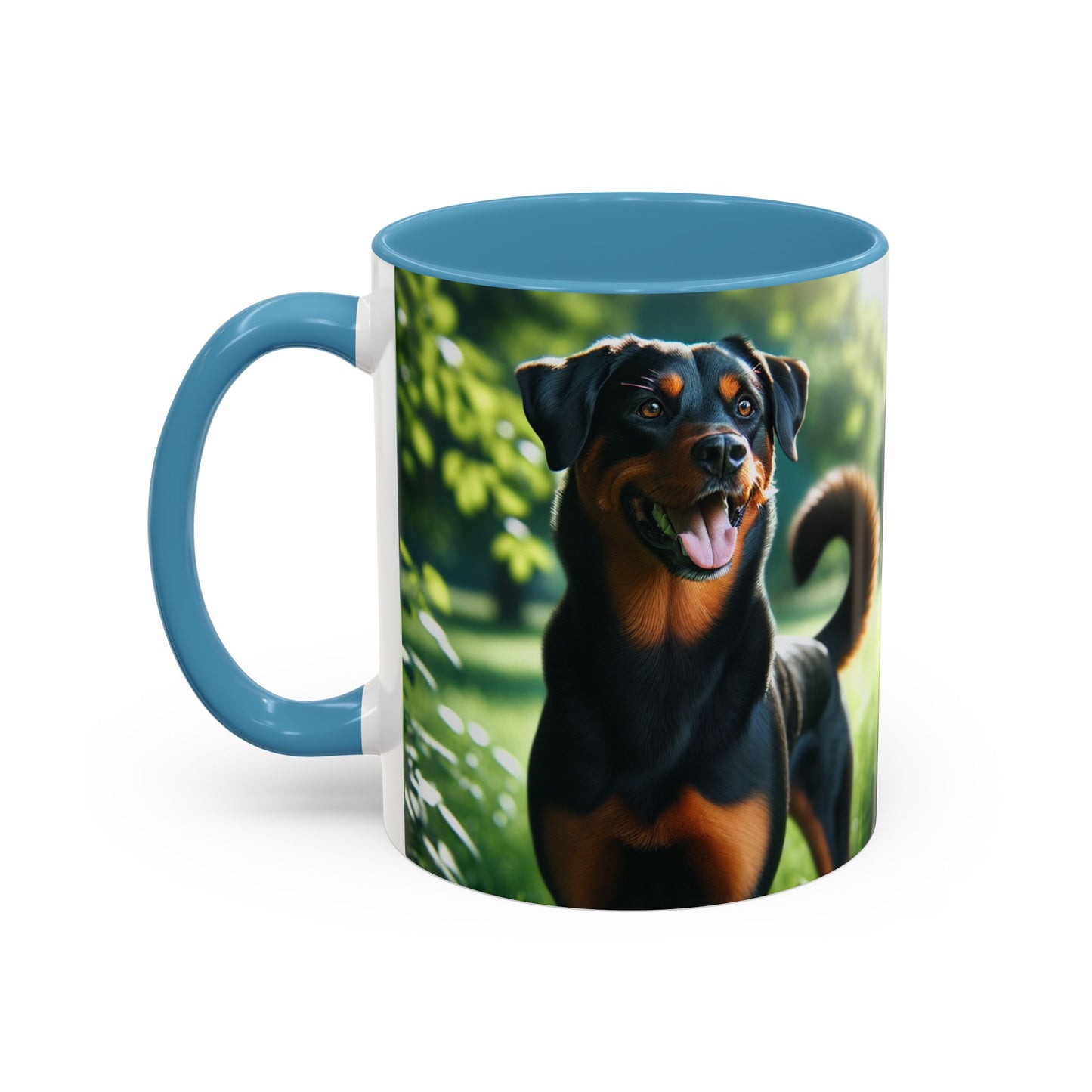 Beauceron Accent Coffee Mug - Perfect Gift for Dog Lovers