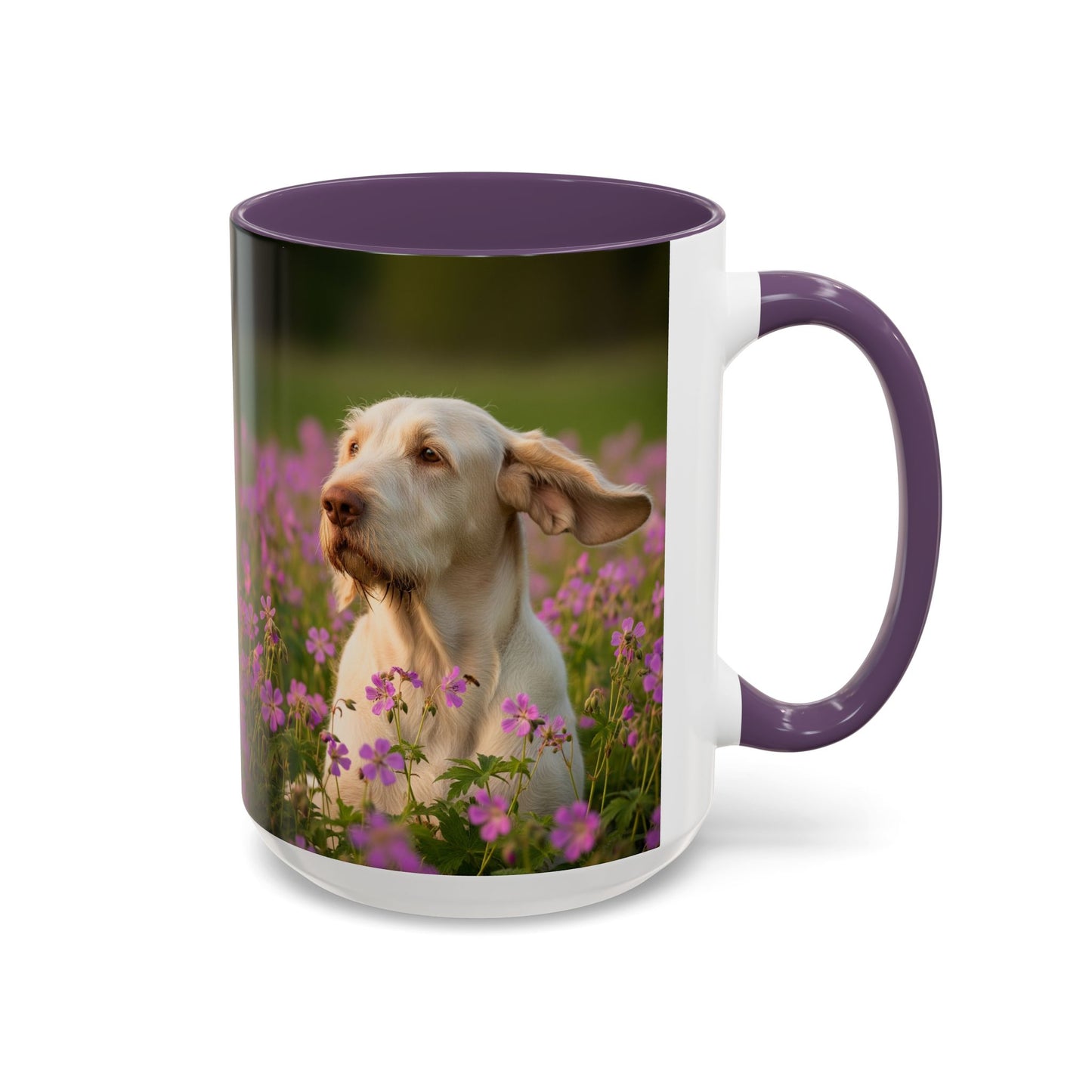 Spinone Italiano Accent Coffee Mug - Perfect Gift for Dog Lovers