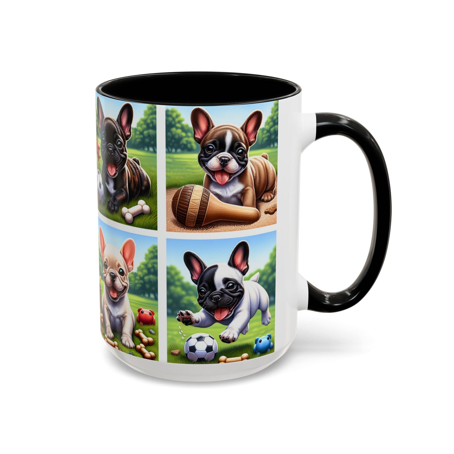 French Bulldog Accent Coffee Mug - Perfect Gift for Dog Lovers