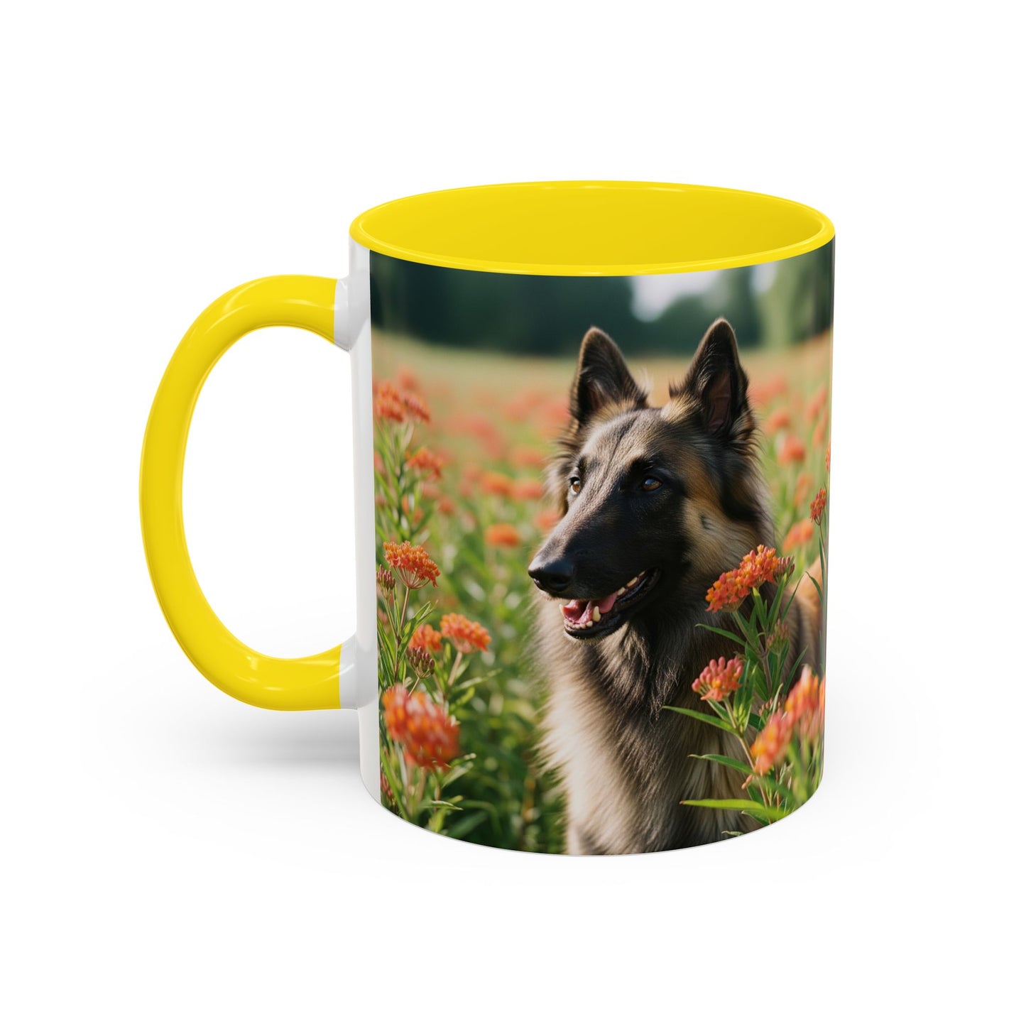Belgian Tervuren Accent Coffee Mug - Perfect Gift for Dog Lovers