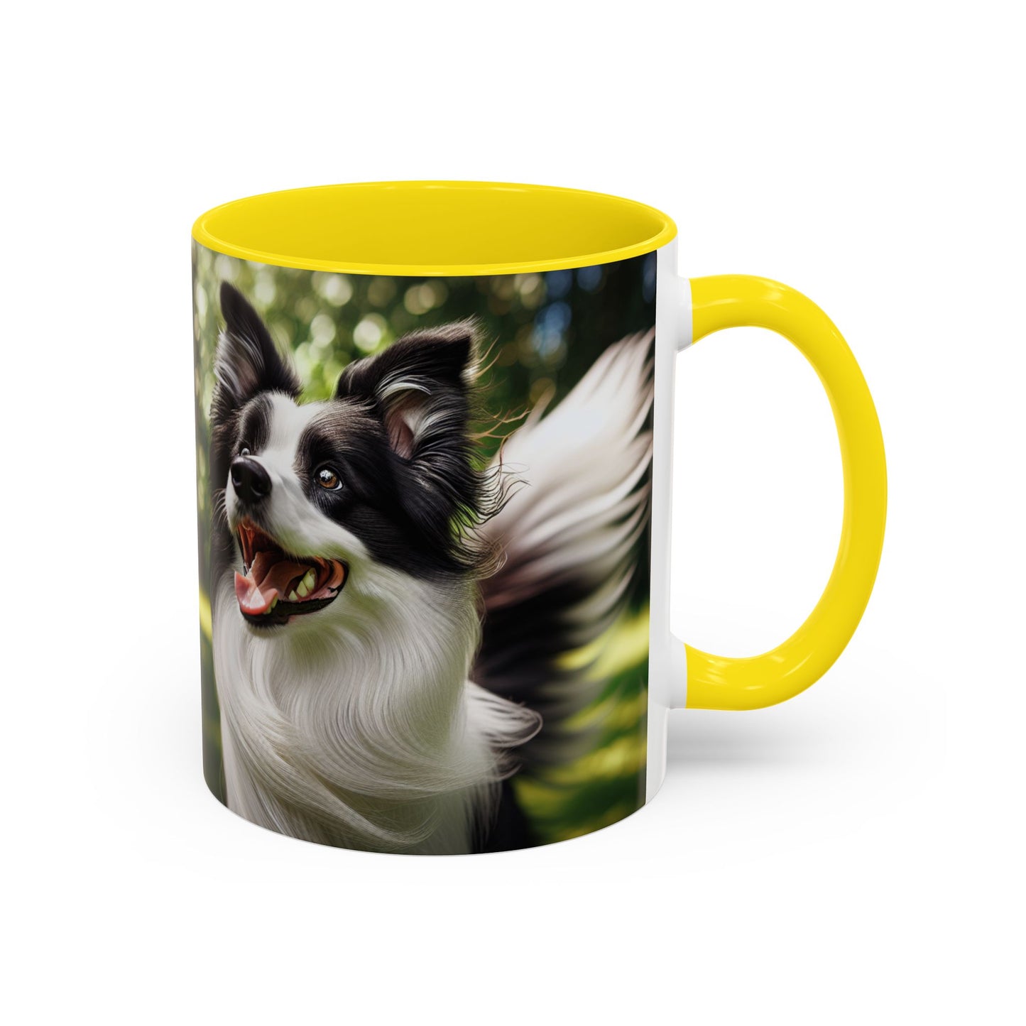 Border Collie Accent Coffee Mug - Perfect Gift for Dog Lovers