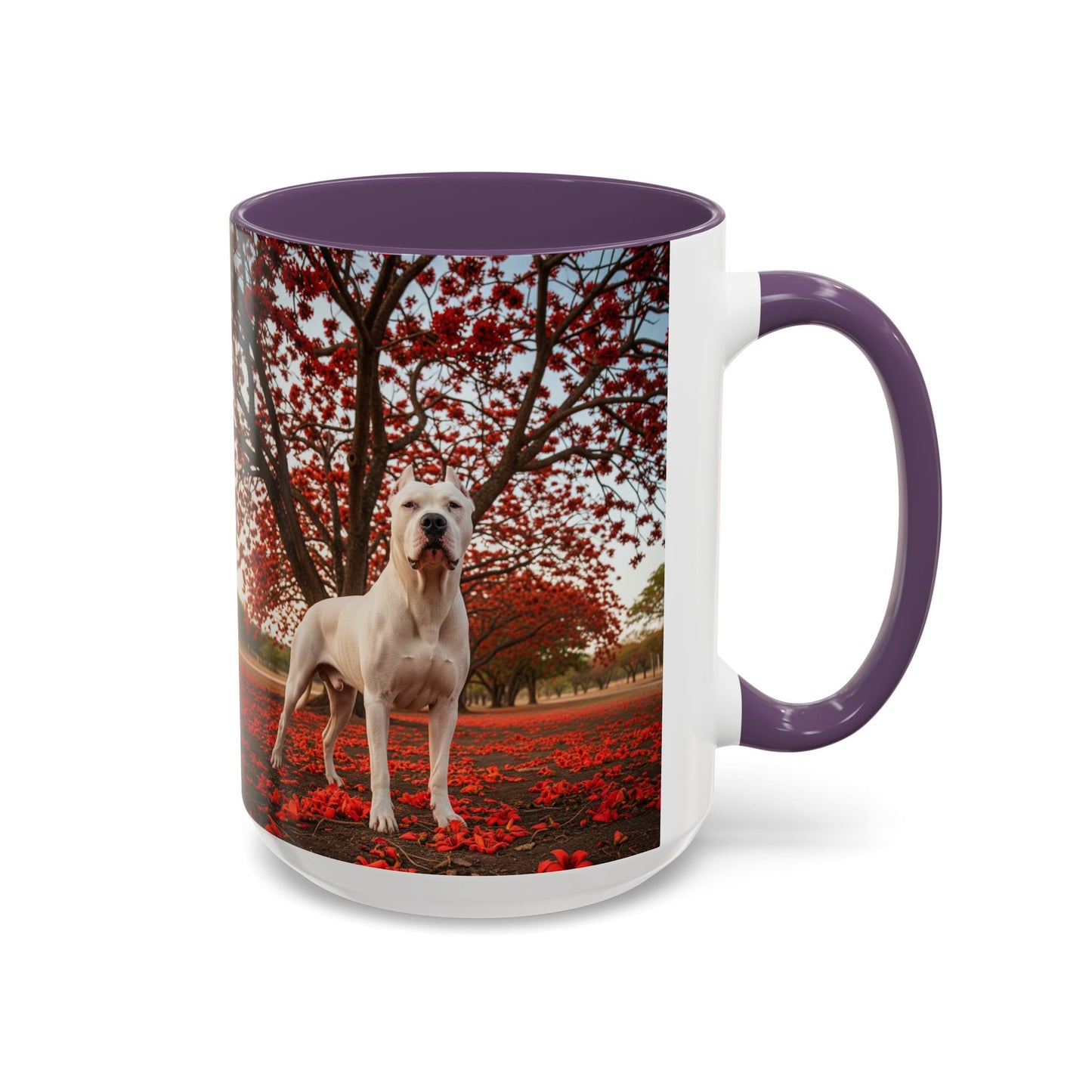 Dogo Argentino Accent Coffee Mug - Perfect Gift for Dog Lovers