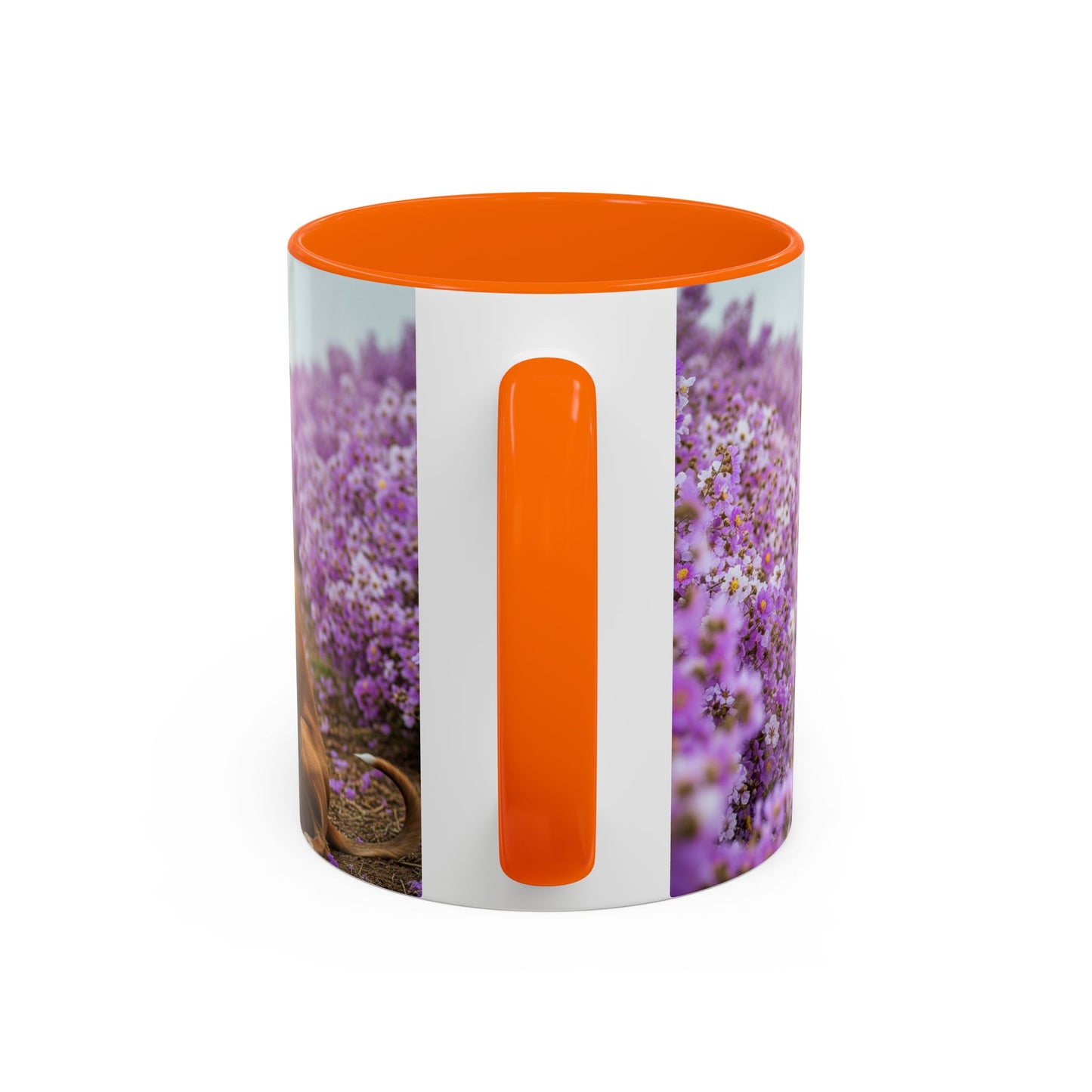 Banjara Hound Accent Coffee Mug - Perfect Gift for Dog Lovers