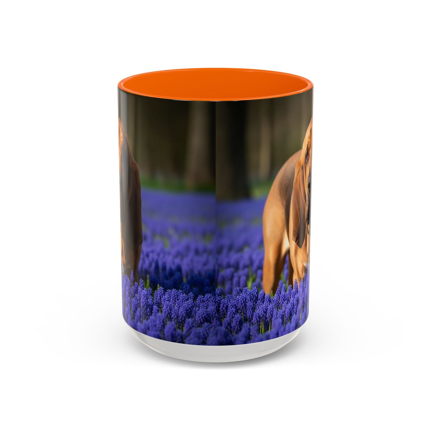 Bloodhound Accent Coffee Mug - Perfect Gift for Dog Lovers