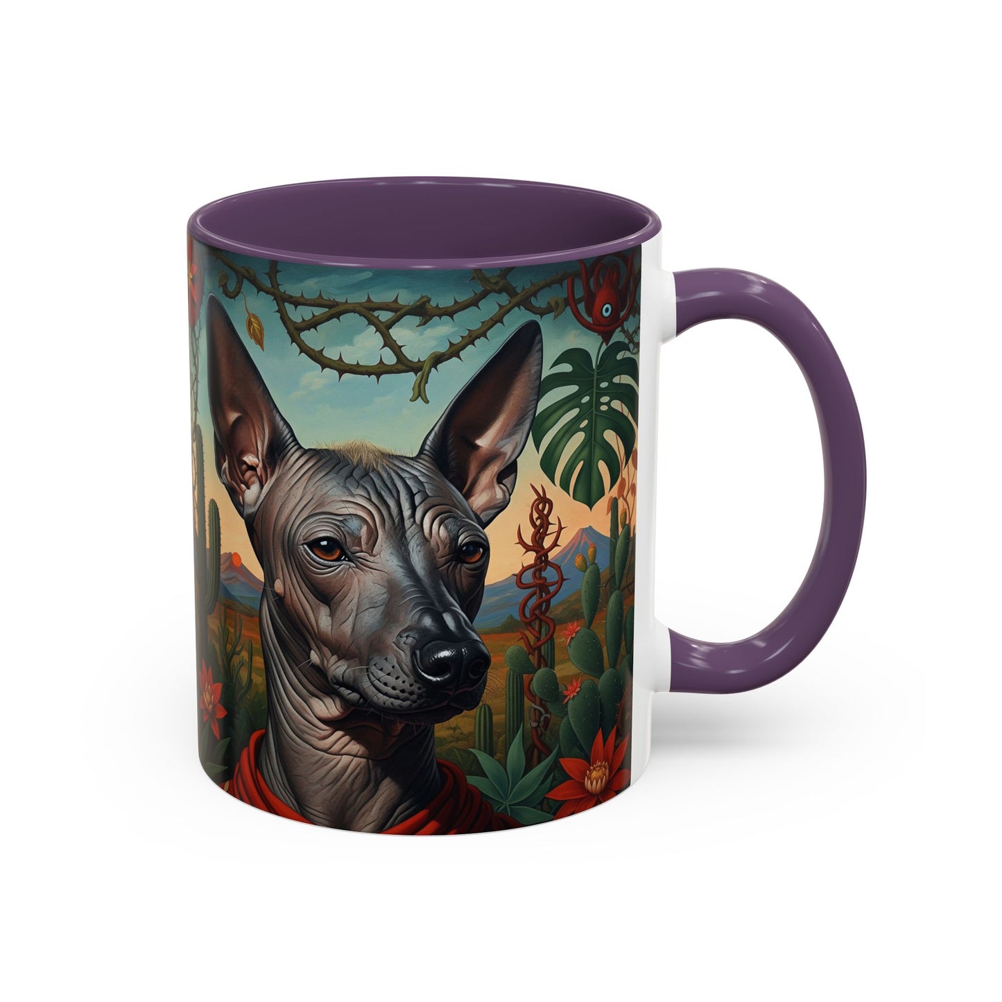 Xoloitzcuintli Accent Coffee Mug - Perfect Gift for Dog Lovers