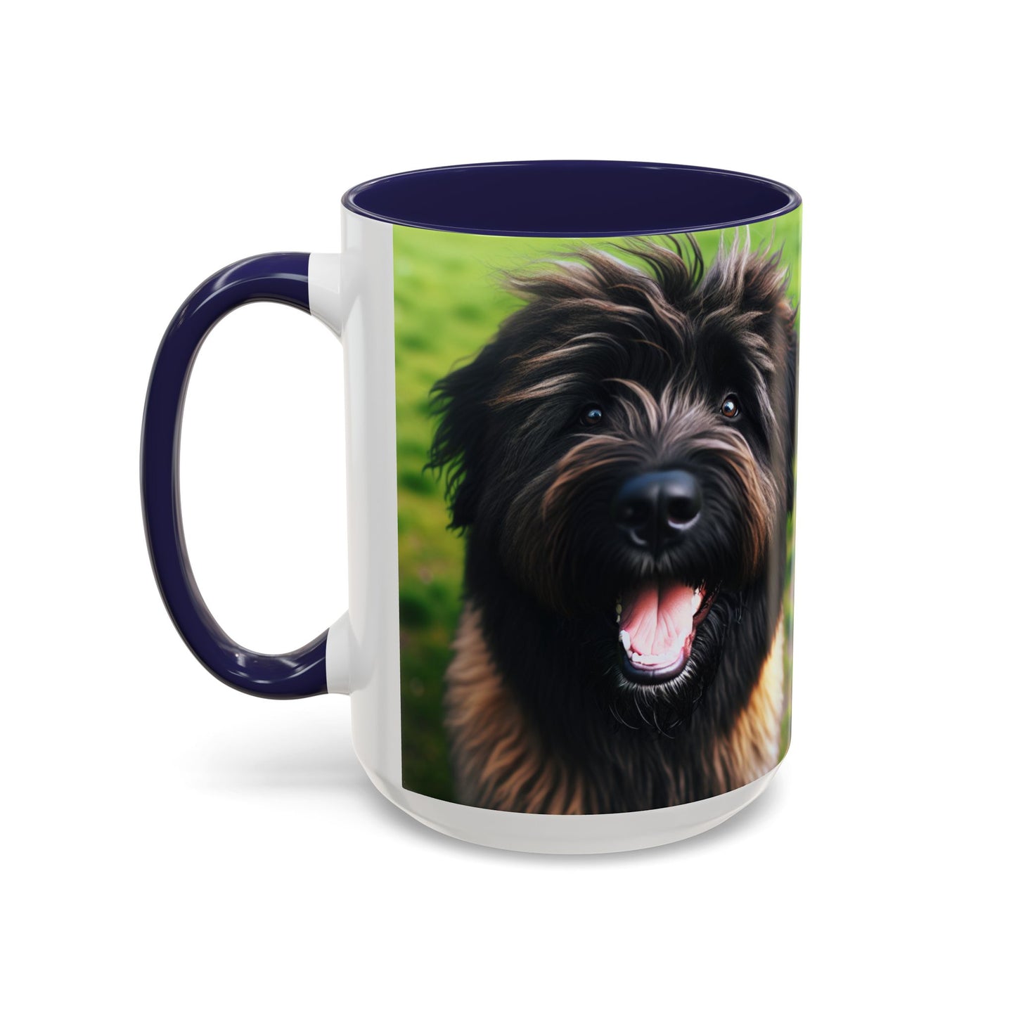 Bouvier des Ardennes Accent Coffee Mug - Perfect Gift for Dog Lovers