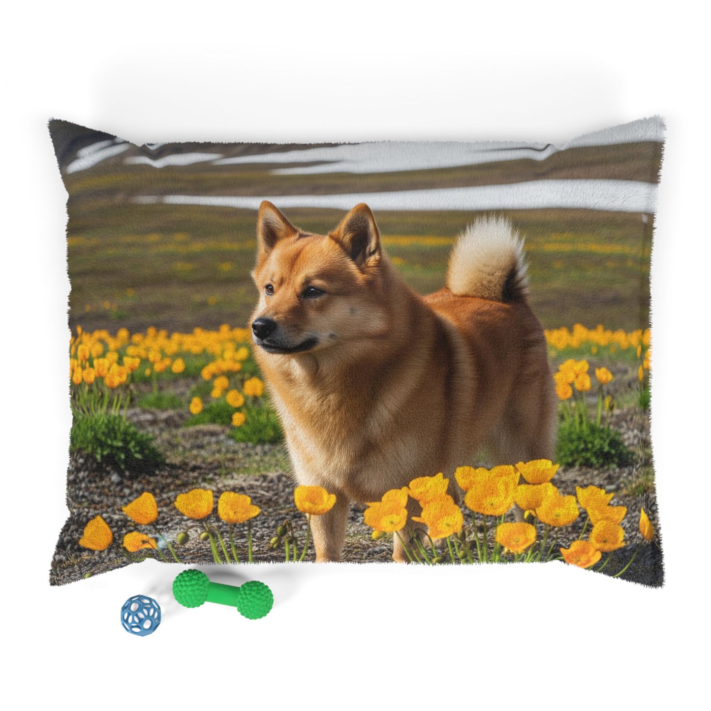 Norwegian Buhund Pet Bed