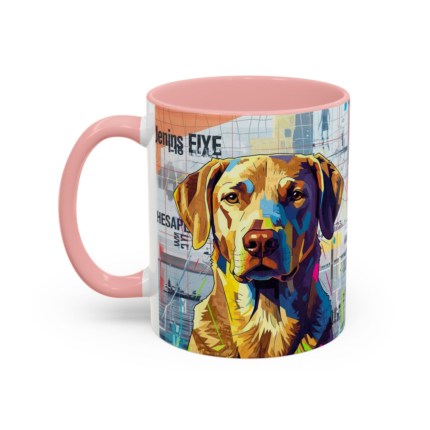 Chesapeake Bay Retriever Accent Coffee Mug - Perfect Gift for Dog Lovers