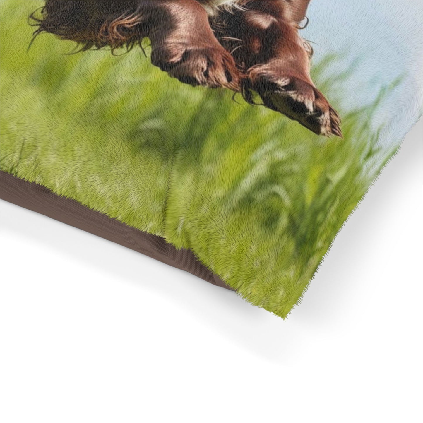 Irish Water Spaniel Pet Bed