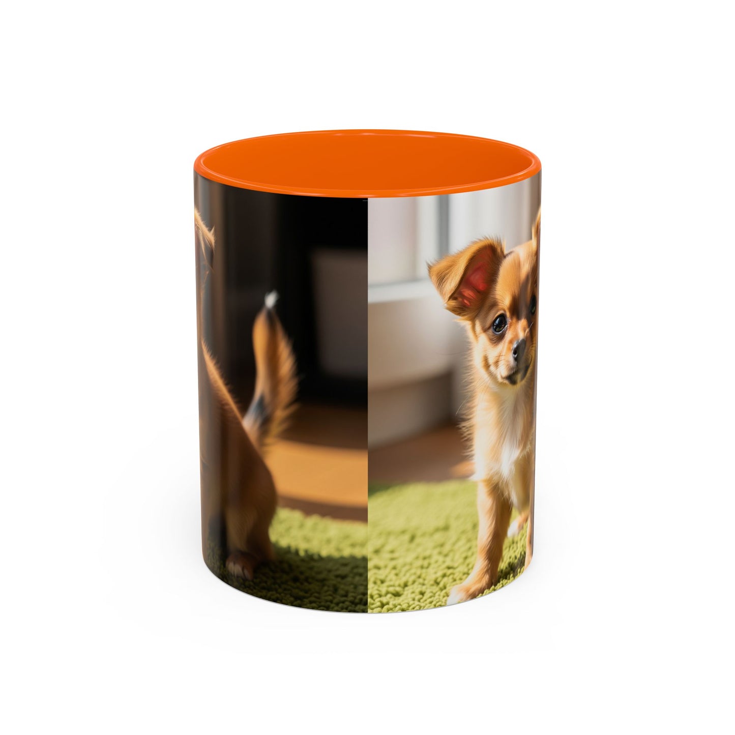 Toi Leo Accent Coffee Mug - Perfect Gift for Dog Lovers