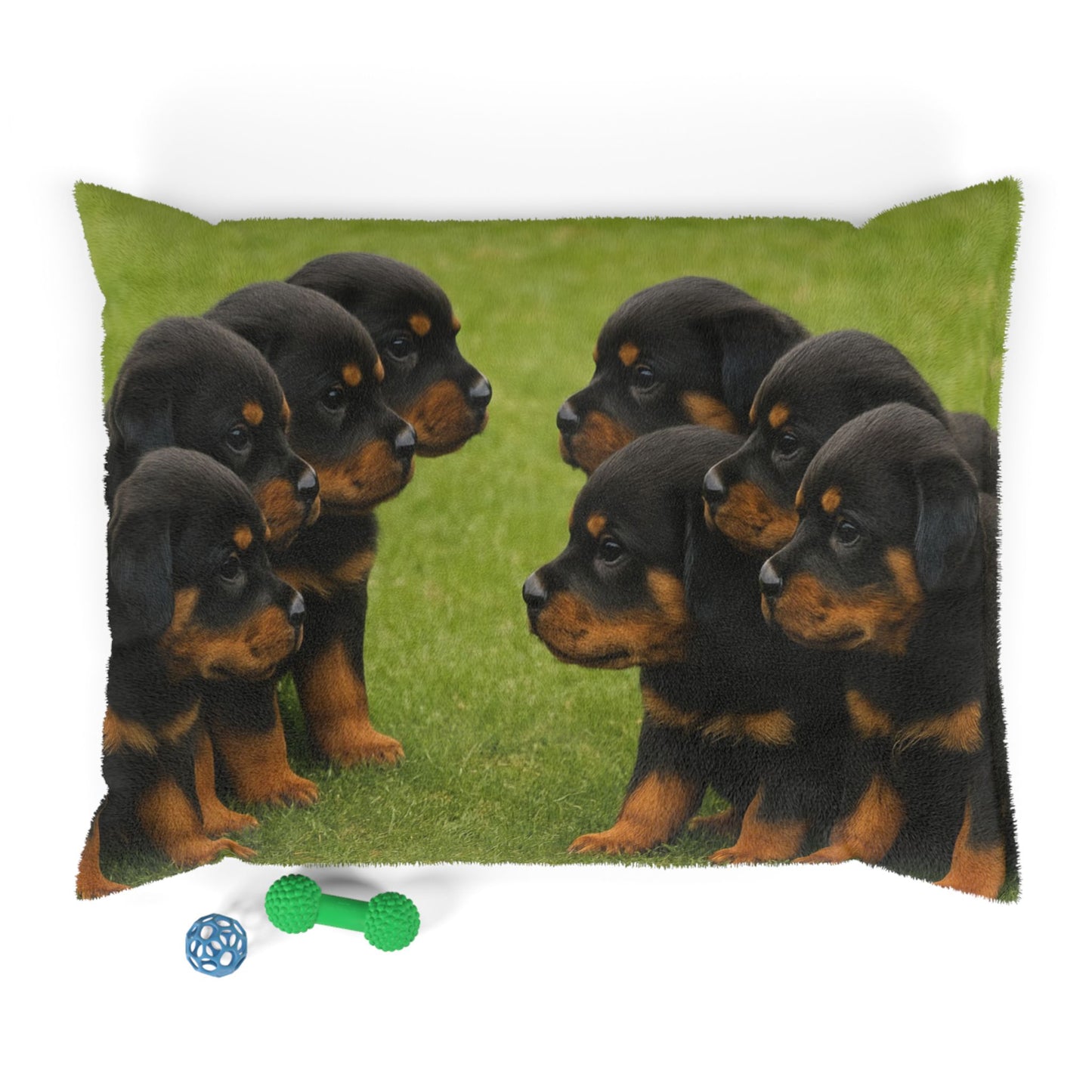 Rottweiler puppies Pet Bed