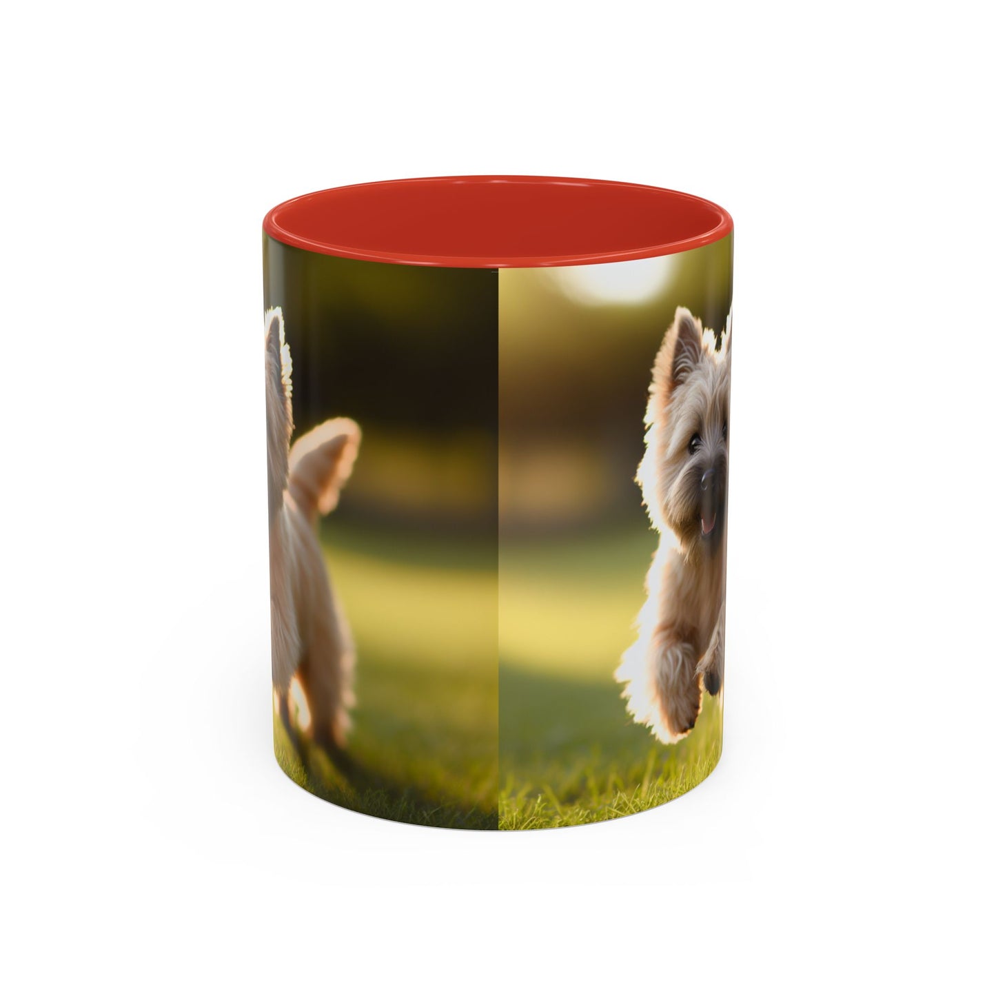Cairn Terrier Accent Coffee Mug - Perfect Gift for Dog Lovers