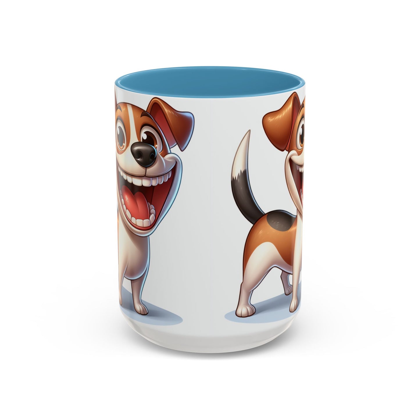 Teddy Roosevelt Terrier Accent Coffee Mug - Perfect Gift for Dog Lovers