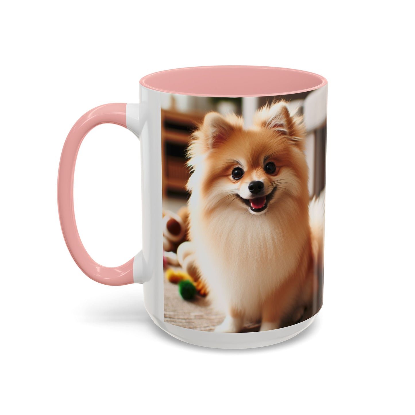 German Spitz Accent Coffee Mug - Perfect Gift for Dog Lovers