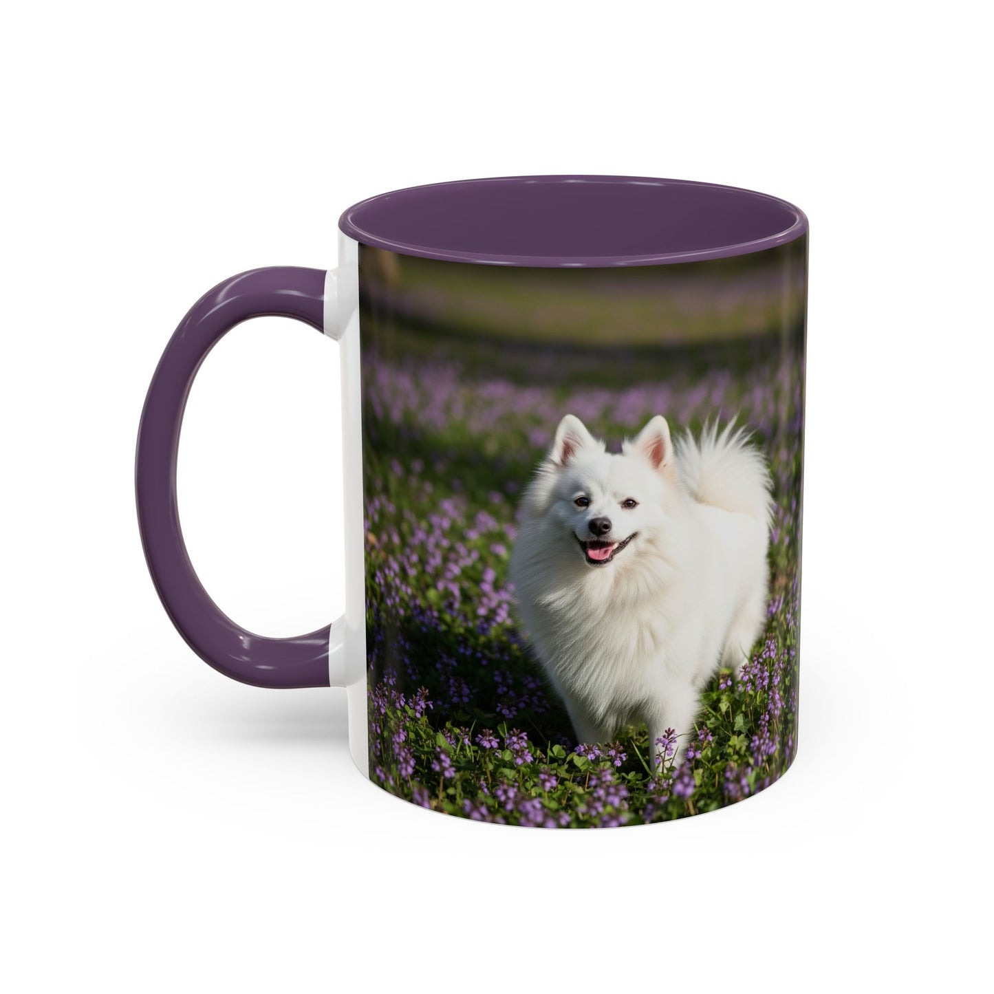 German Spitz Accent Coffee Mug - Perfect Gift for Dog Lovers