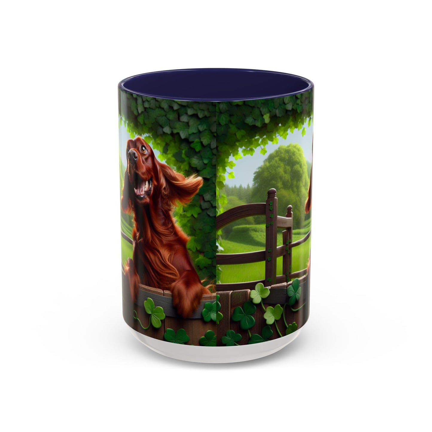 Irish Setter Accent Coffee Mug - Perfect Gift for Dog Lovers