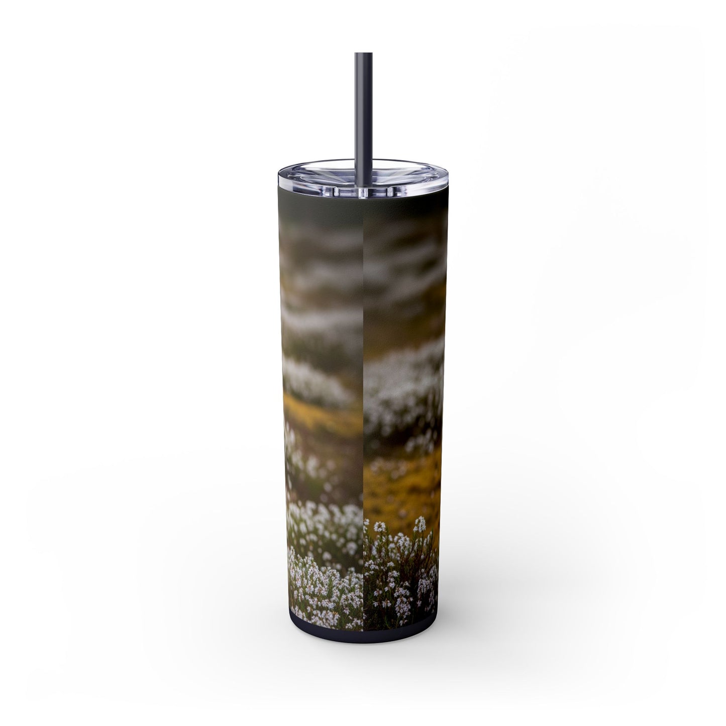 Irish Wolfhound Tumbler with Straw, 20oz