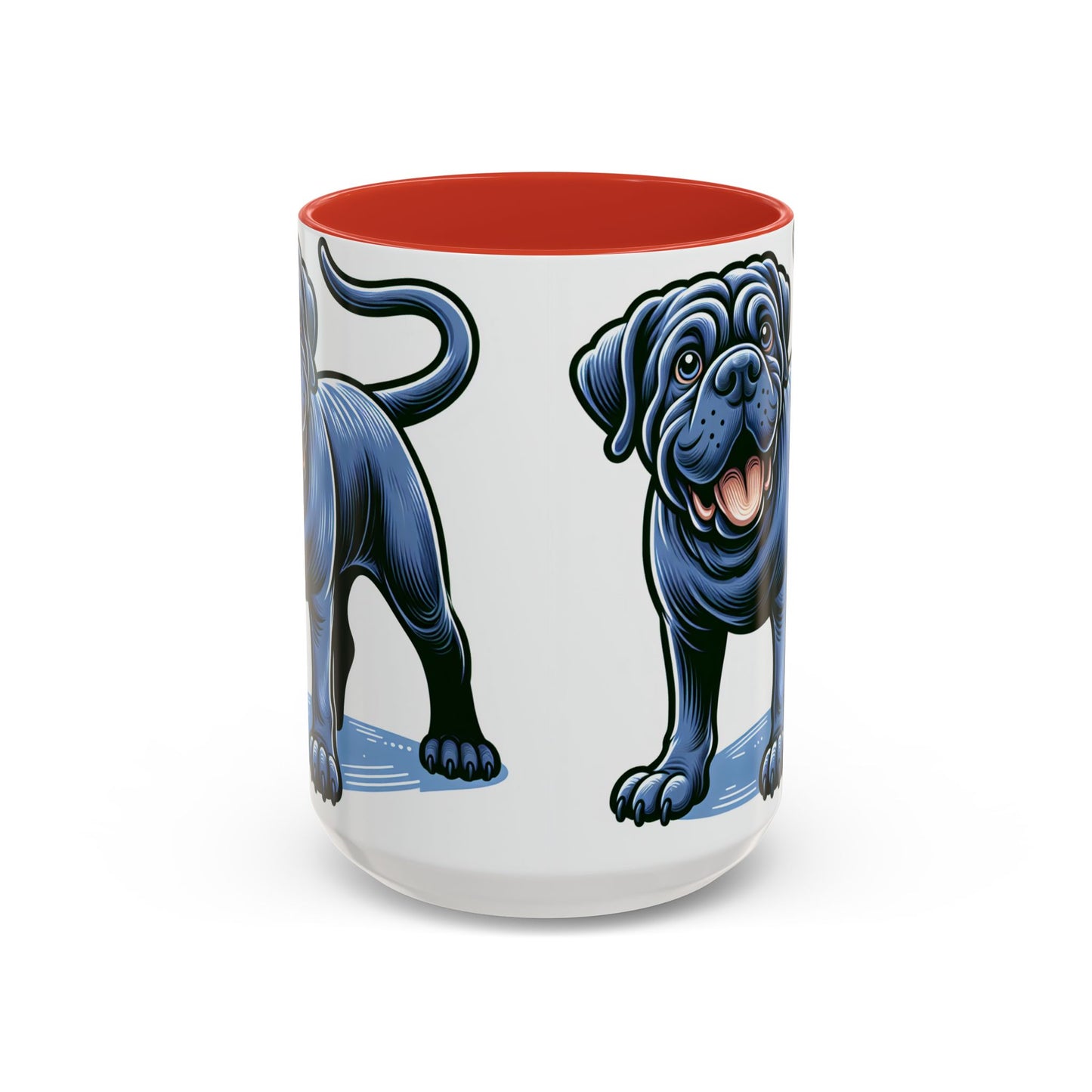 Neapolitan Mastiff Accent Coffee Mug - Perfect Gift for Dog Lovers