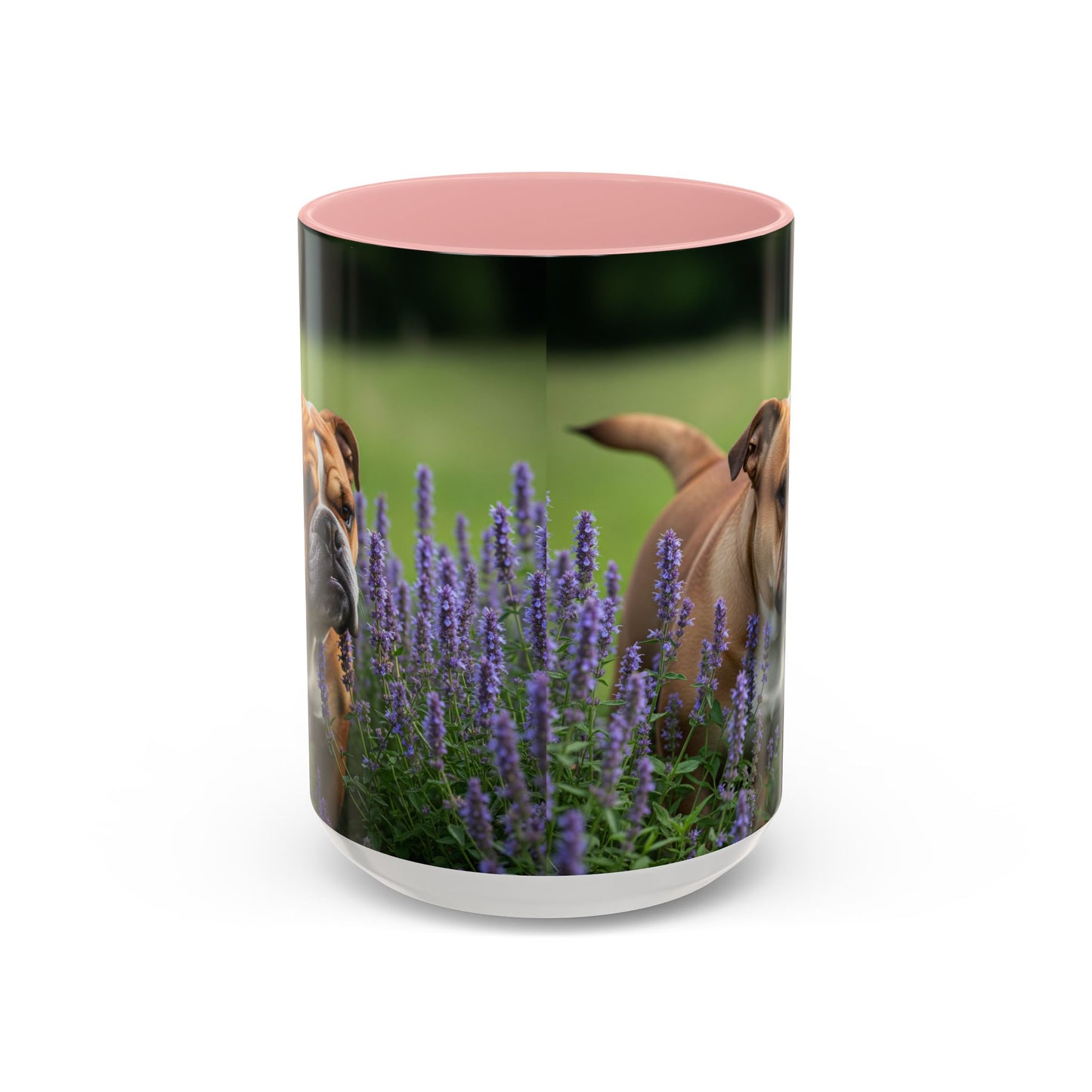 British Bulldog Accent Coffee Mug - Perfect Gift for Dog Lovers