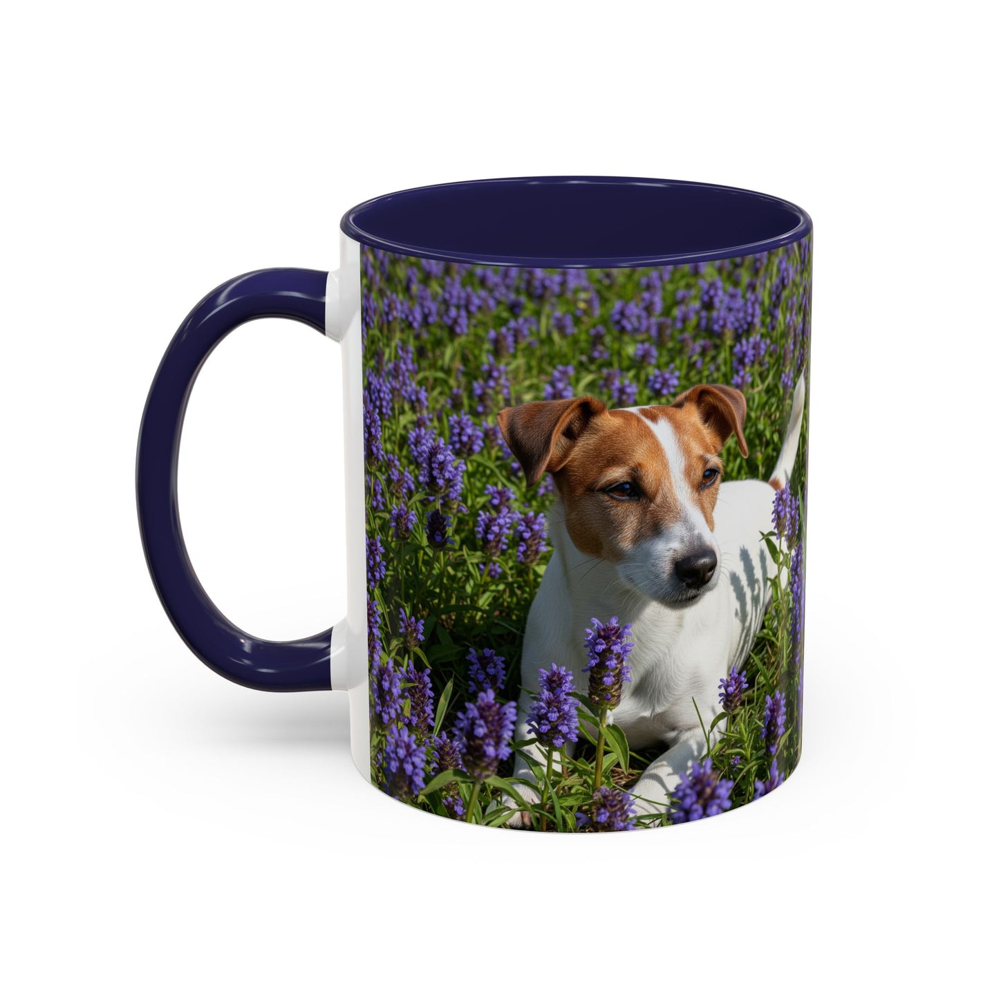 Jack Russell Terrier Accent Coffee Mug - Perfect Gift for Dog Lovers