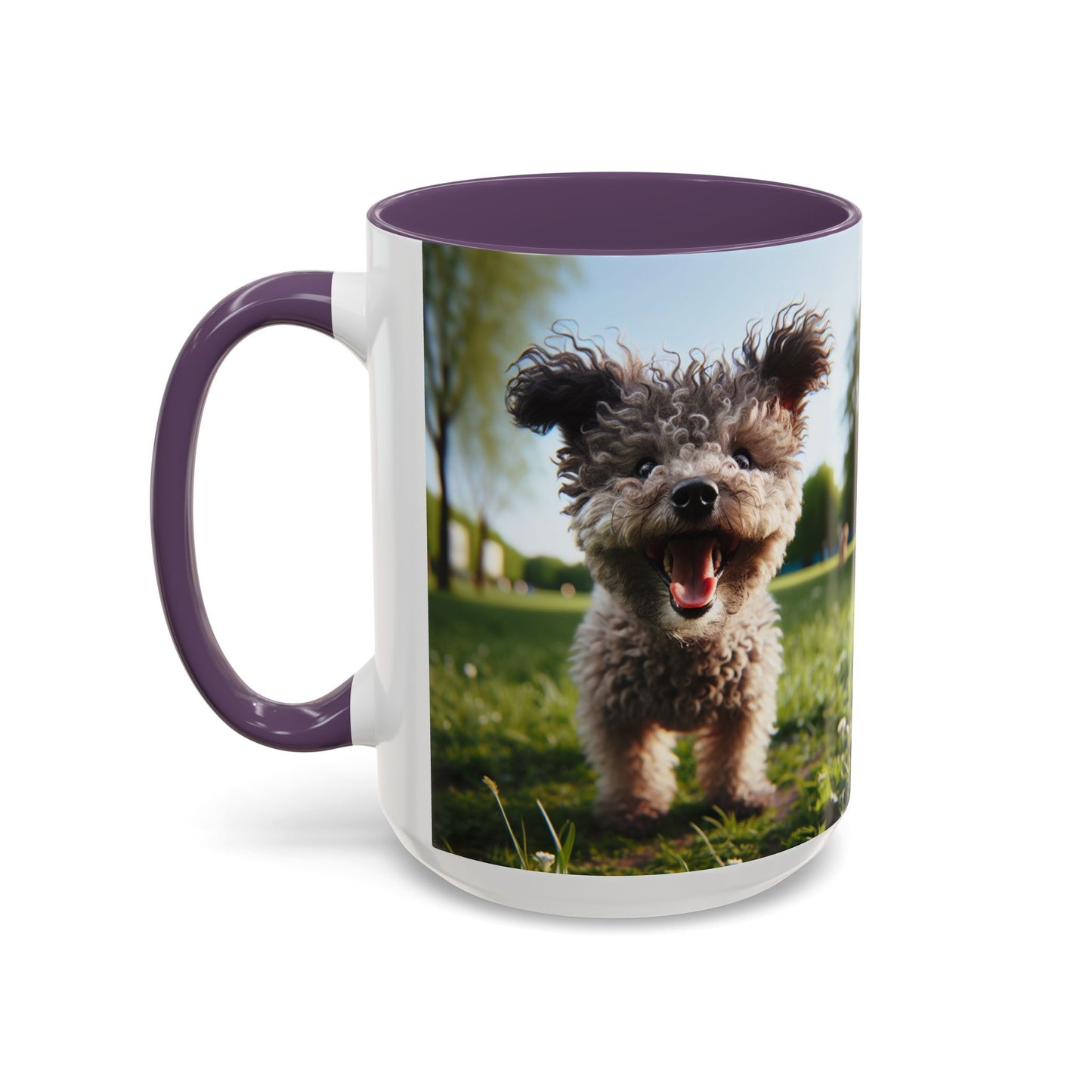 Pumi Accent Coffee Mug - Perfect Gift for Dog Lovers