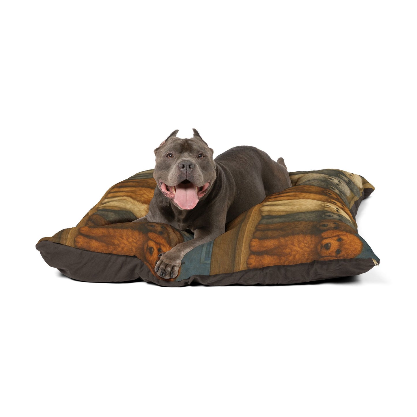 Poodle Puppies Pet Bed