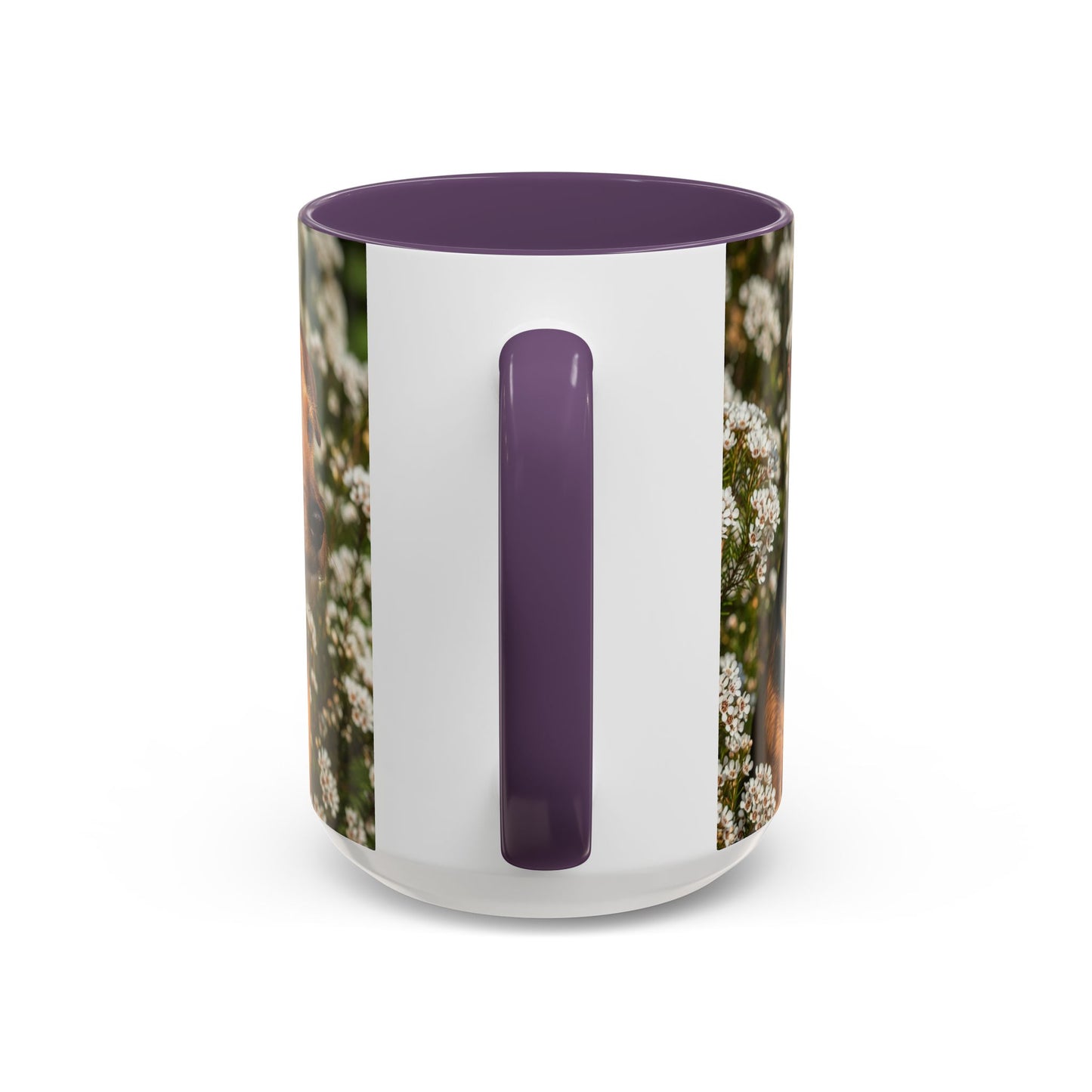 Tenterfield Terrier Accent Coffee Mug - Perfect Gift for Dog Lovers